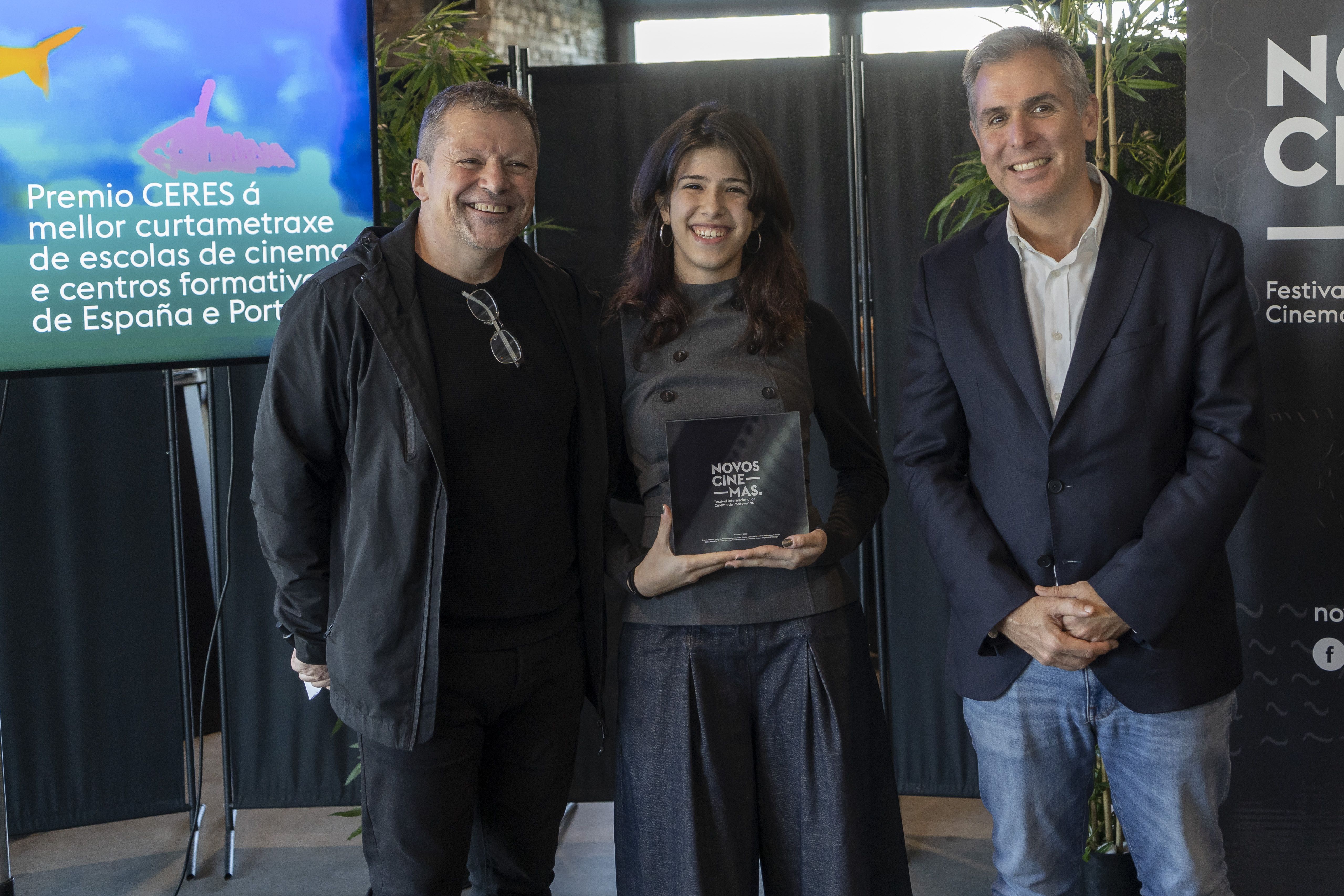 Celebración do acto de entrega do palmarés de Novos Cinemas