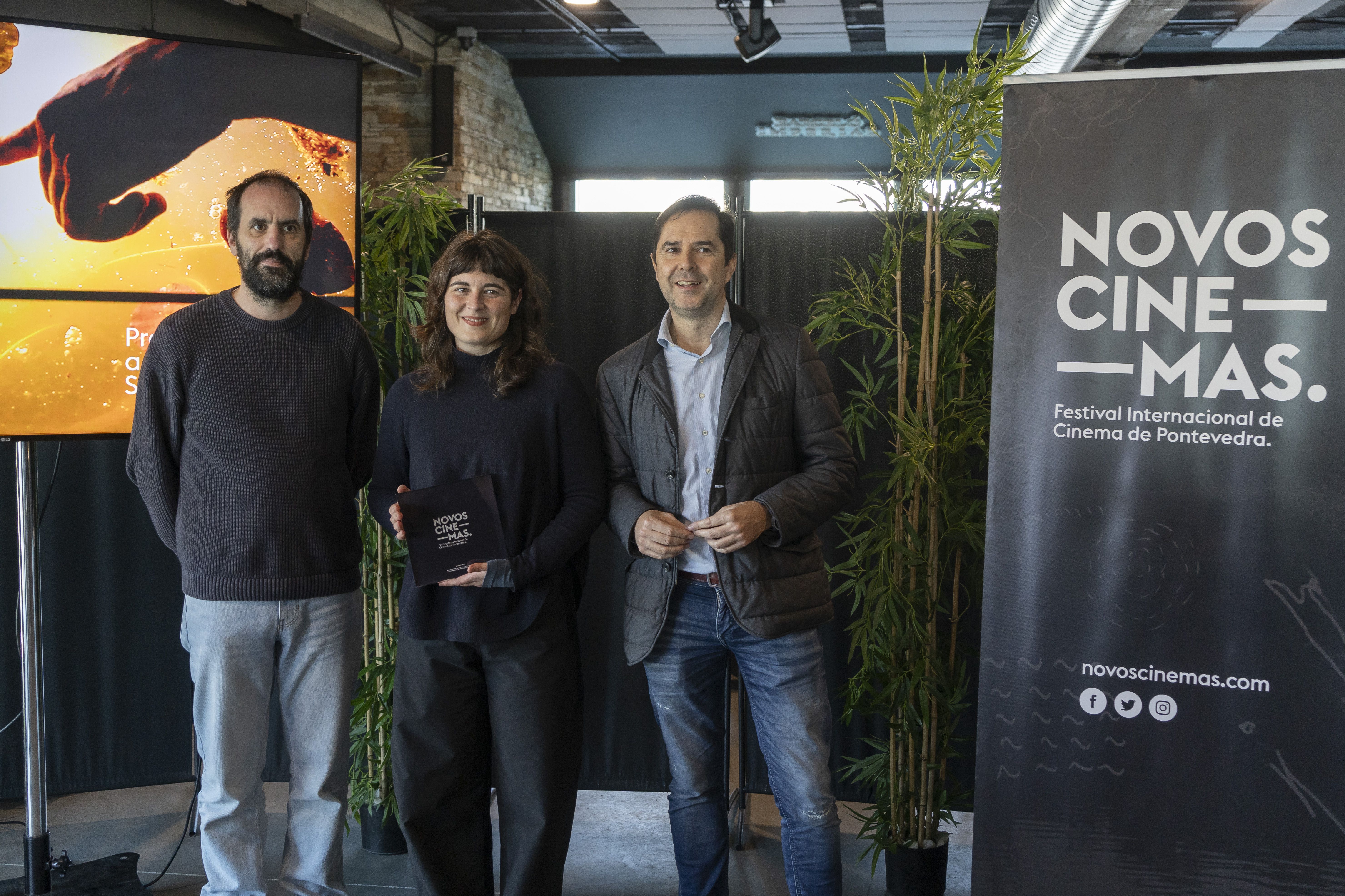 Celebración do acto de entrega do palmarés de Novos Cinemas