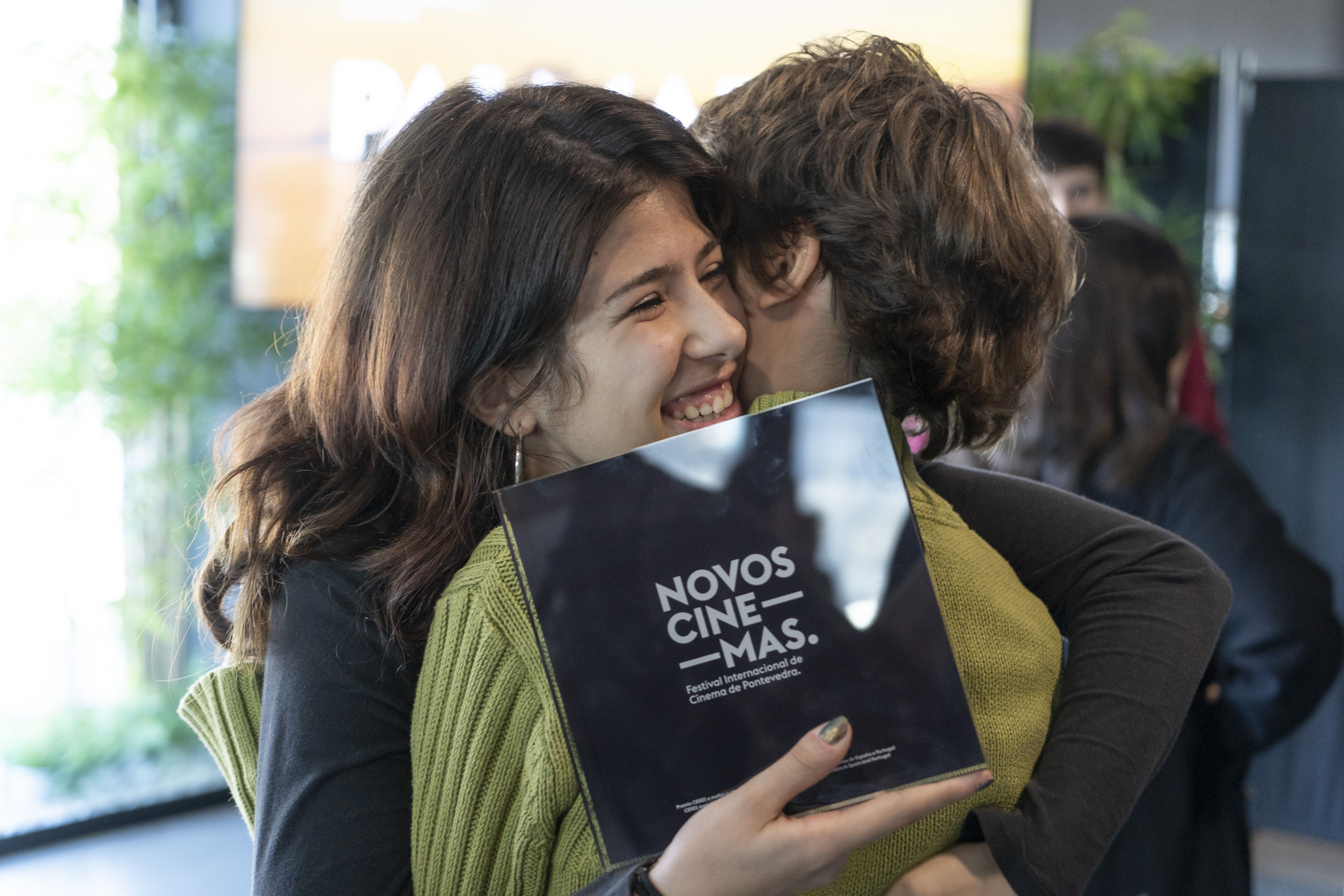 Celebración do acto de entrega do palmarés de Novos Cinemas