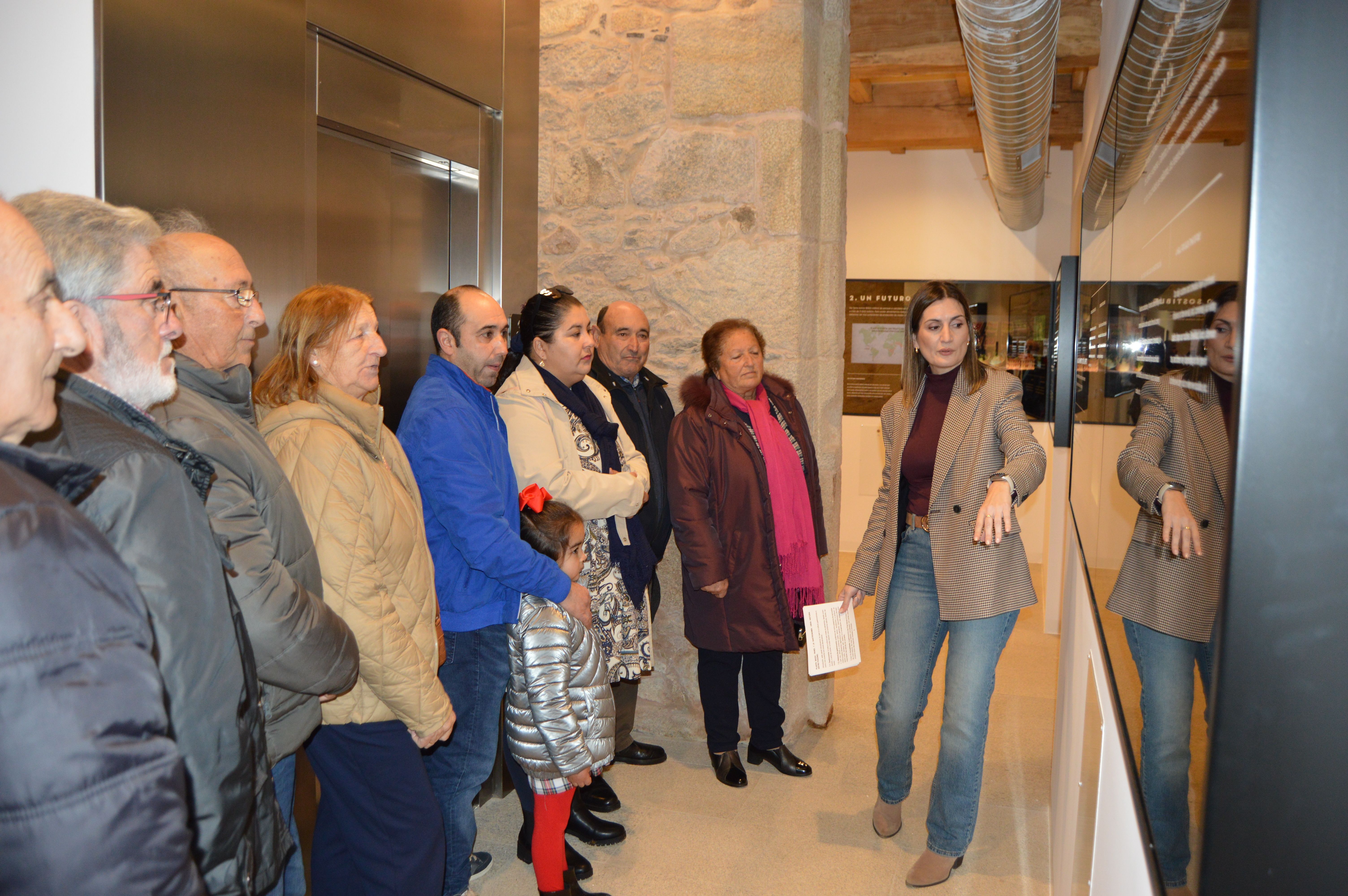 Inauguración del Centro de la Cultura gastronómica Rías Baixas Inauguración del Centro de la Cultura gastronómica Rías Baixas