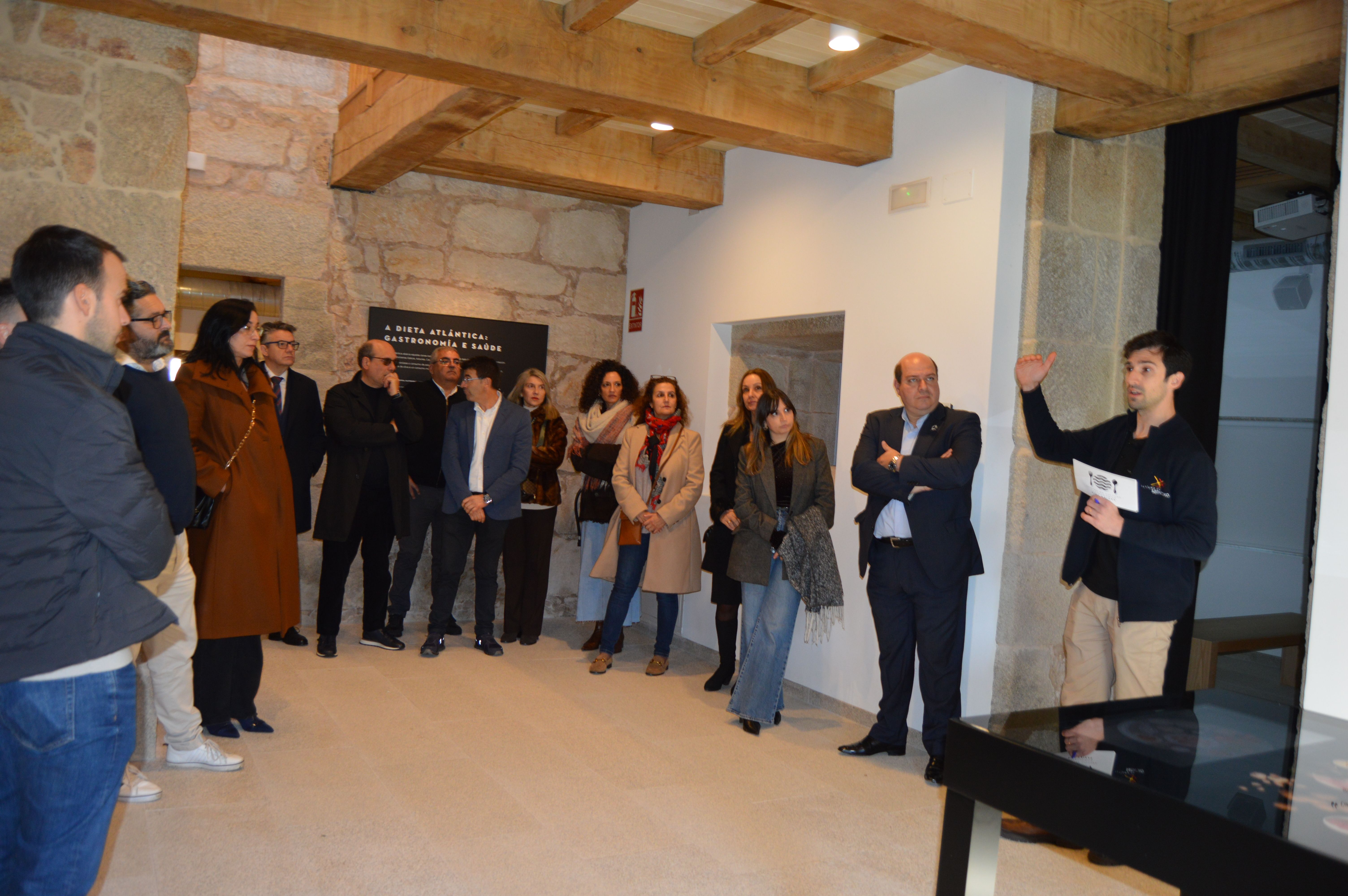 Inauguración del Centro de la Cultura gastronómica Rías Baixas Inauguración del Centro de la Cultura gastronómica Rías Baixas