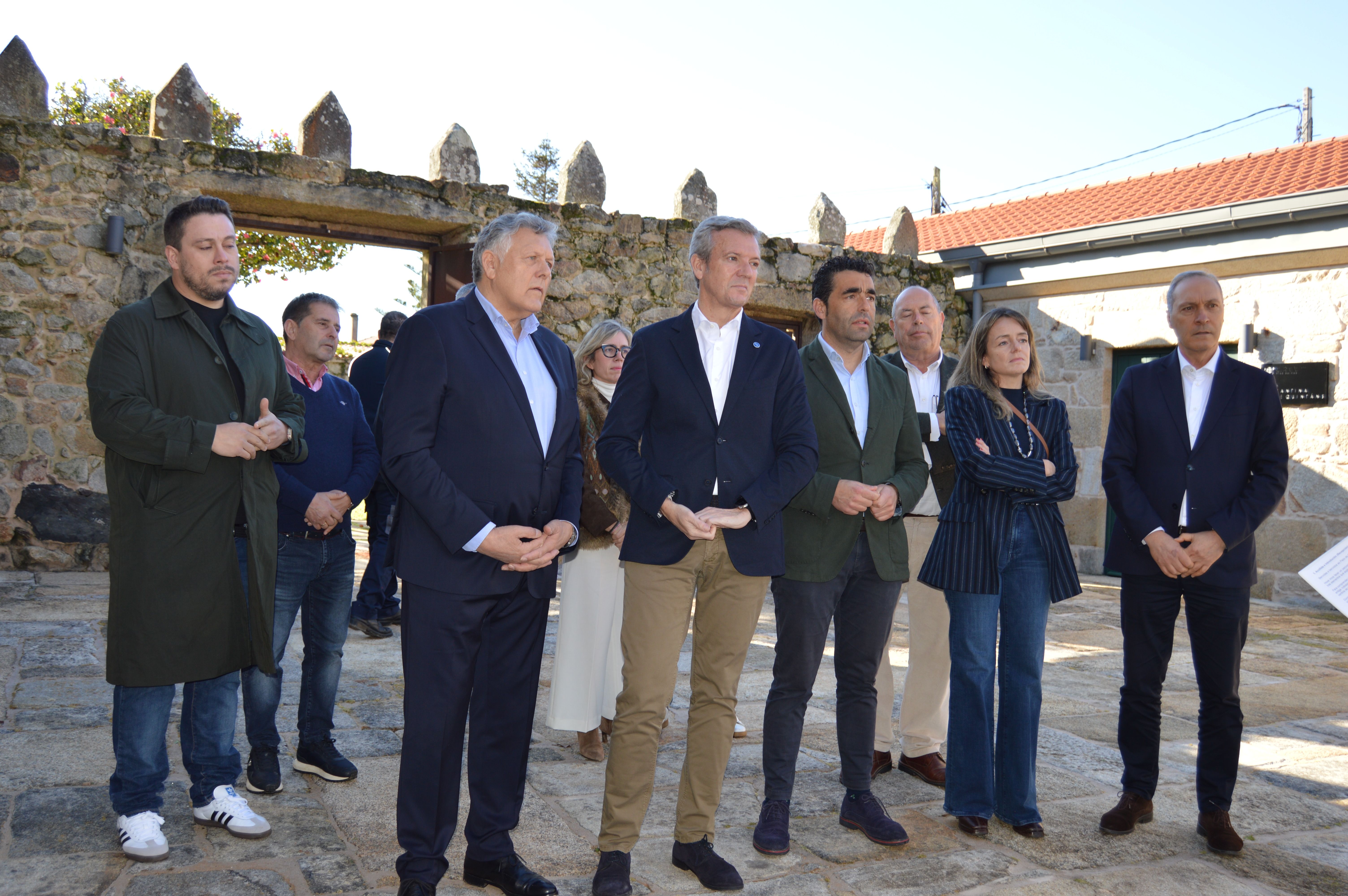 Inauguración del Centro de la Cultura gastronómica Rías Baixas 