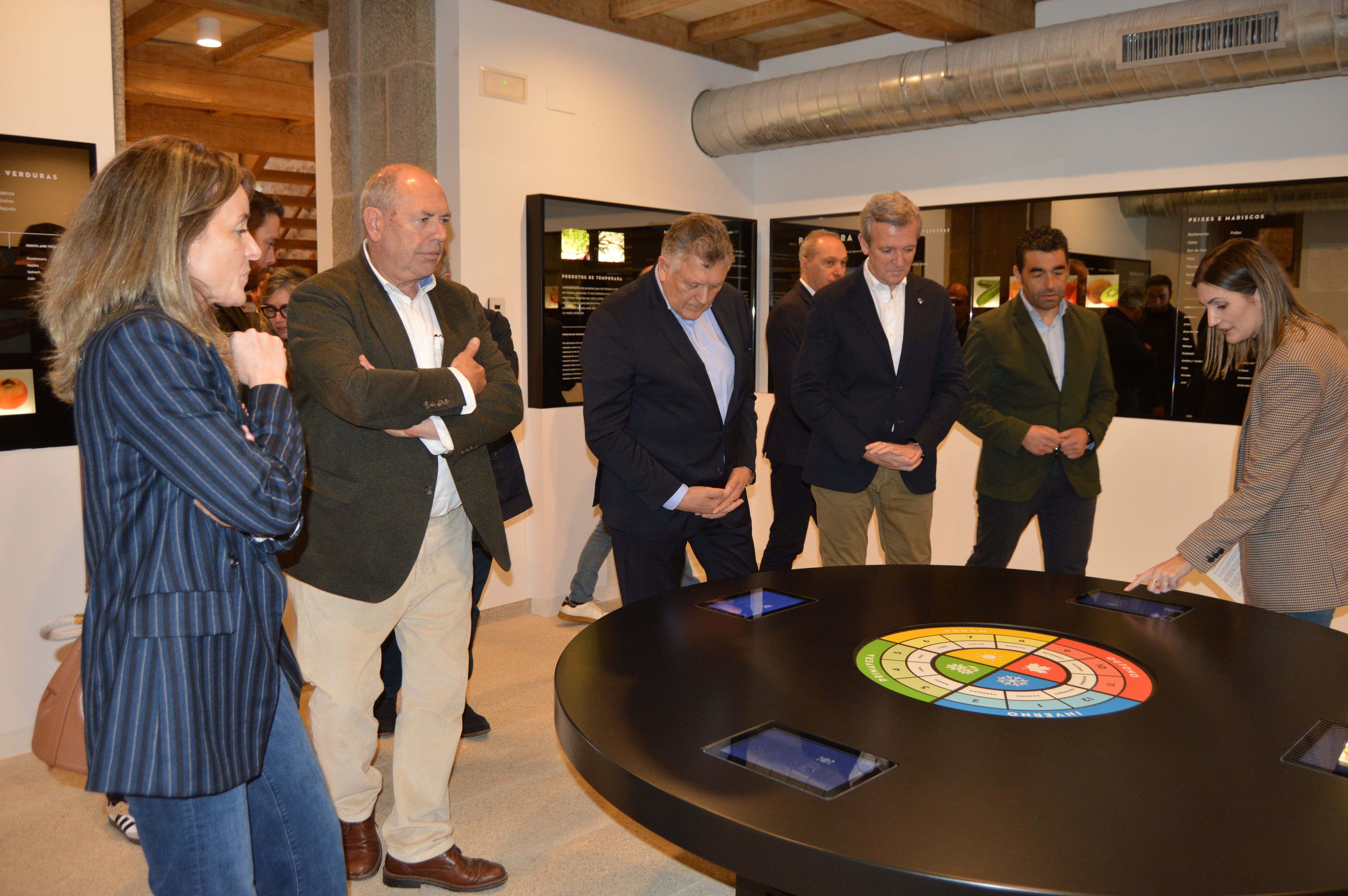 Inauguración del Centro de la Cultura gastronómica Rías Baixas Inauguración del Centro de la Cultura gastronómica Rías Baixas