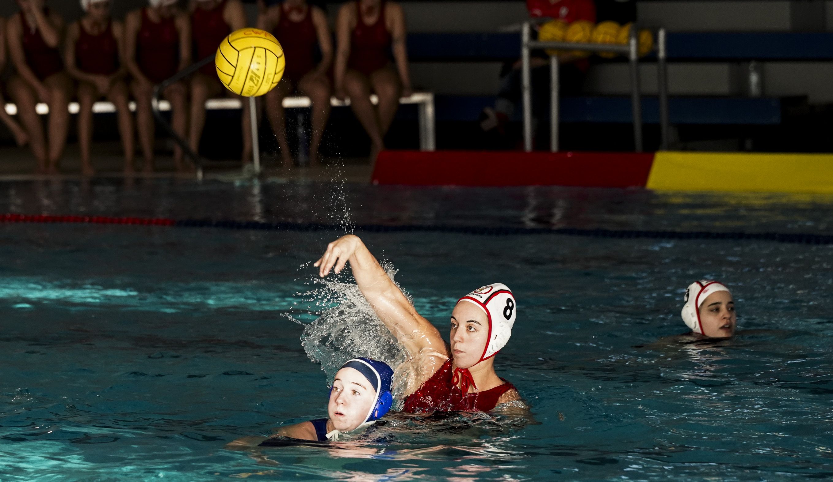Partido entre o Waterpolo Pontevedra e o CN Cuatro Caminos en Rías do Sur Partido entre o Waterpolo Pontevedra e o CN Cuatro Caminos en Rías do Sur