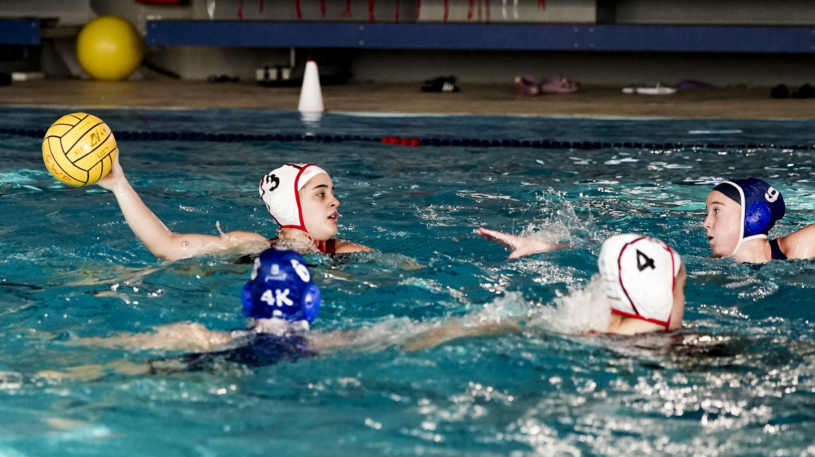 Partido entre o Waterpolo Pontevedra e o CN Cuatro Caminos en Rías do Sur Partido entre o Waterpolo Pontevedra e o CN Cuatro Caminos en Rías do Sur