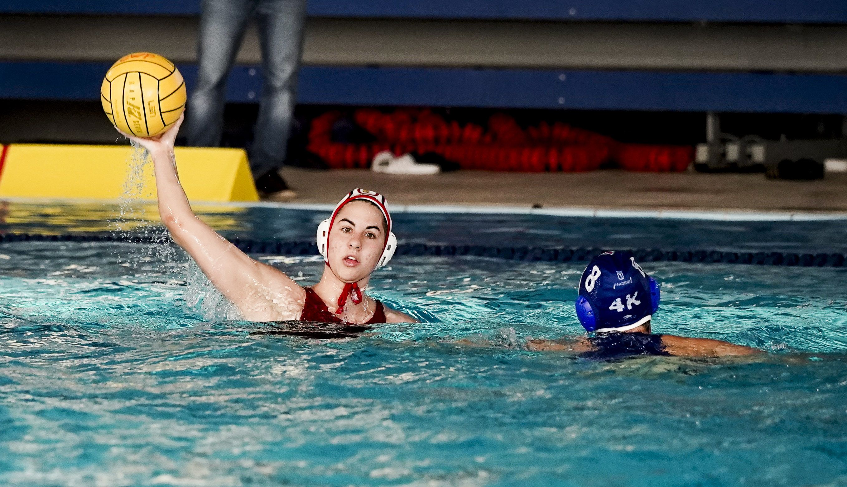 Partido entre o Waterpolo Pontevedra e o CN Cuatro Caminos en Rías do Sur Partido entre o Waterpolo Pontevedra e o CN Cuatro Caminos en Rías do Sur