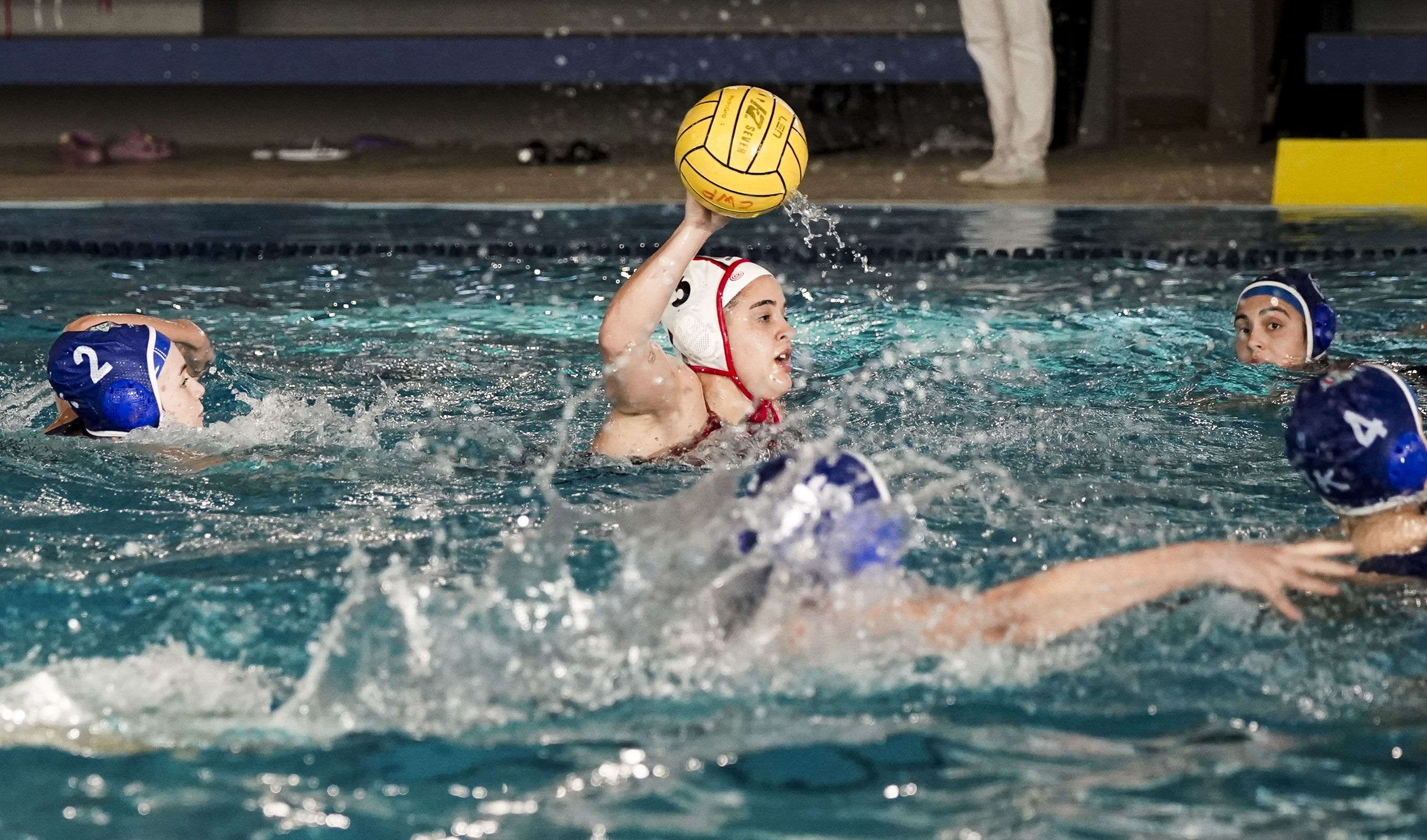 Partido entre o Waterpolo Pontevedra e o CN Cuatro Caminos en Rías do Sur Partido entre o Waterpolo Pontevedra e o CN Cuatro Caminos en Rías do Sur