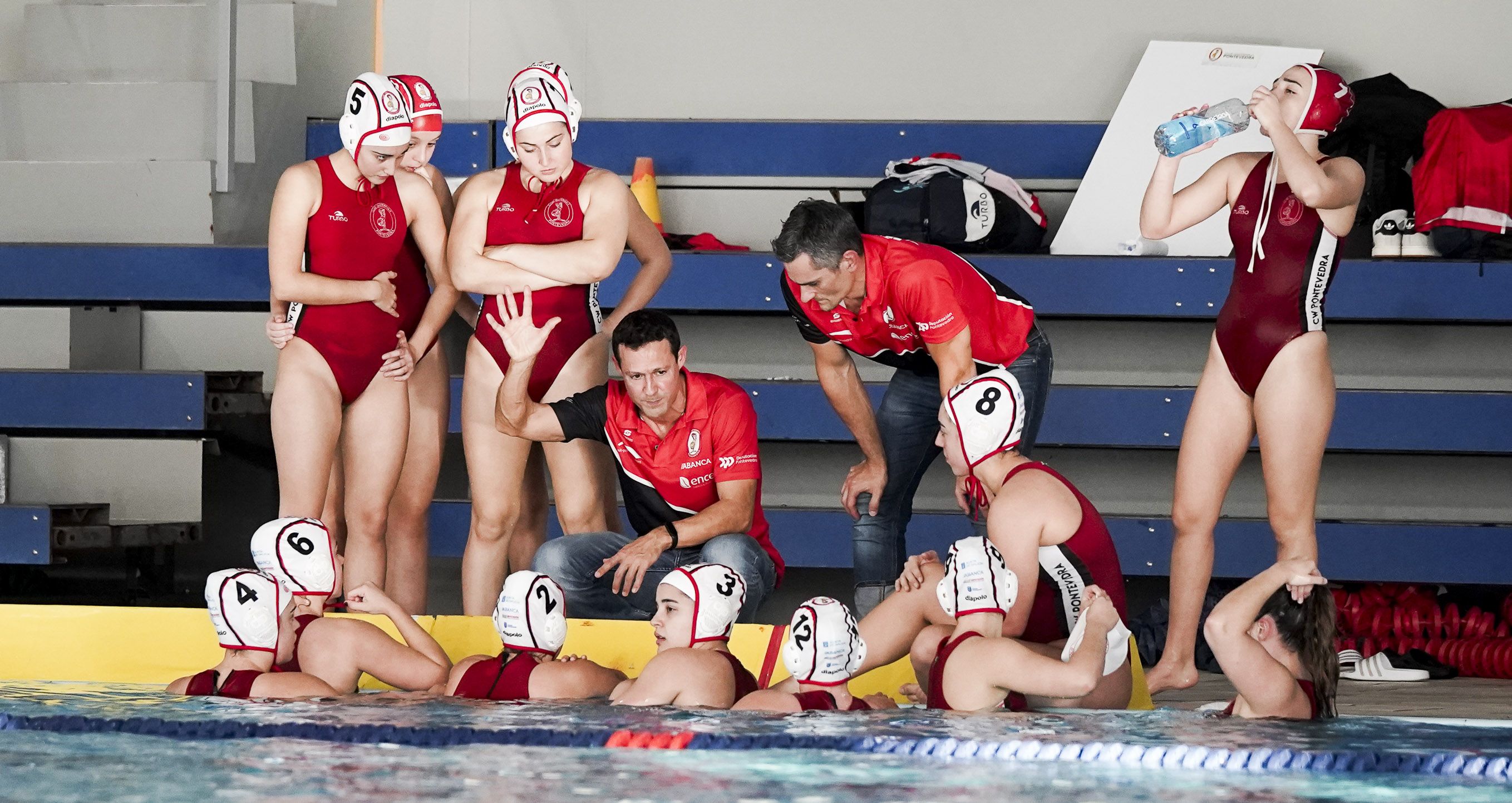 Partido entre o Waterpolo Pontevedra e o CN Cuatro Caminos en Rías do Sur Partido entre o Waterpolo Pontevedra e o CN Cuatro Caminos en Rías do Sur