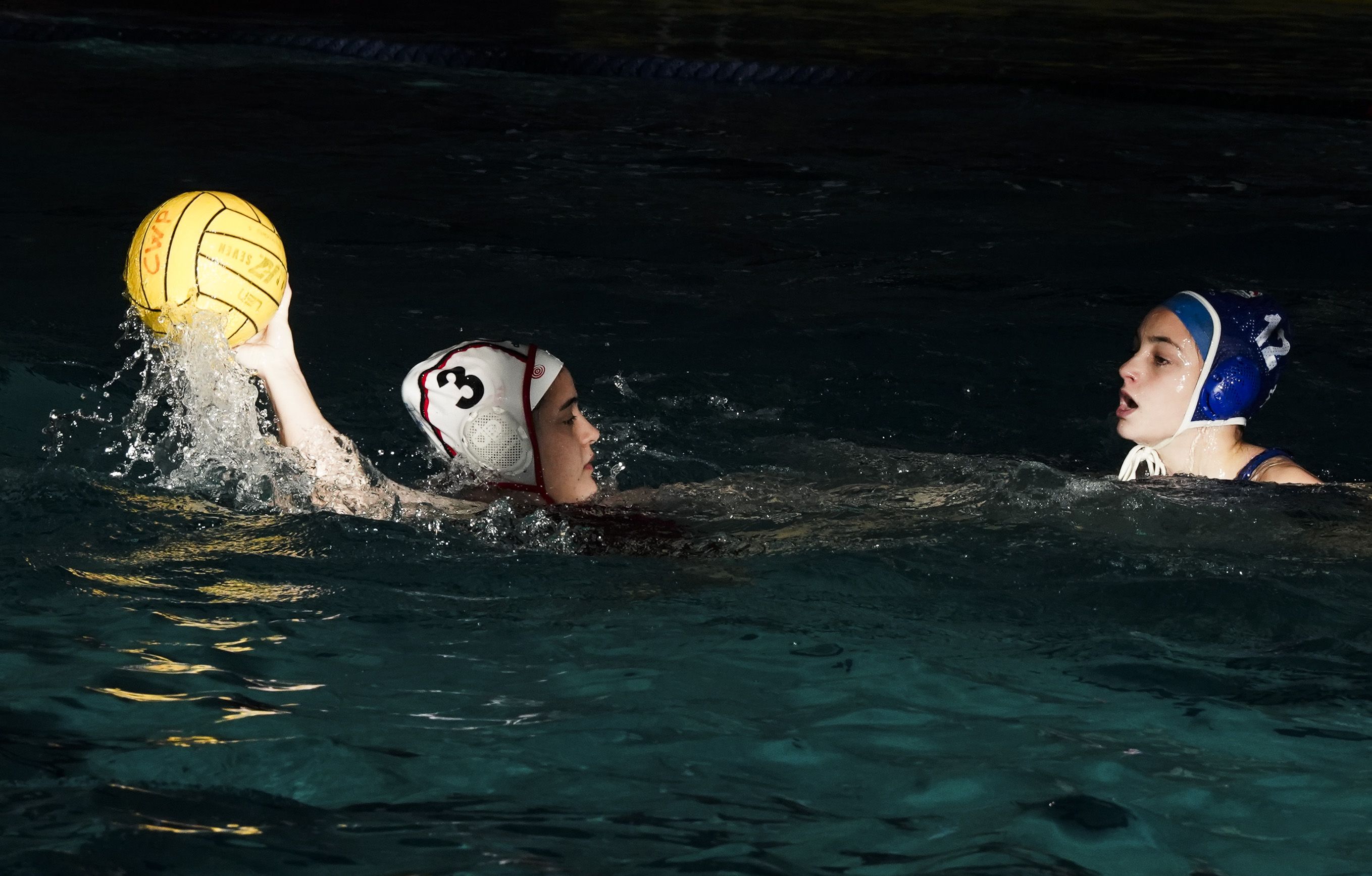 Partido entre o Waterpolo Pontevedra e o CN Cuatro Caminos en Rías do Sur Partido entre o Waterpolo Pontevedra e o CN Cuatro Caminos en Rías do Sur