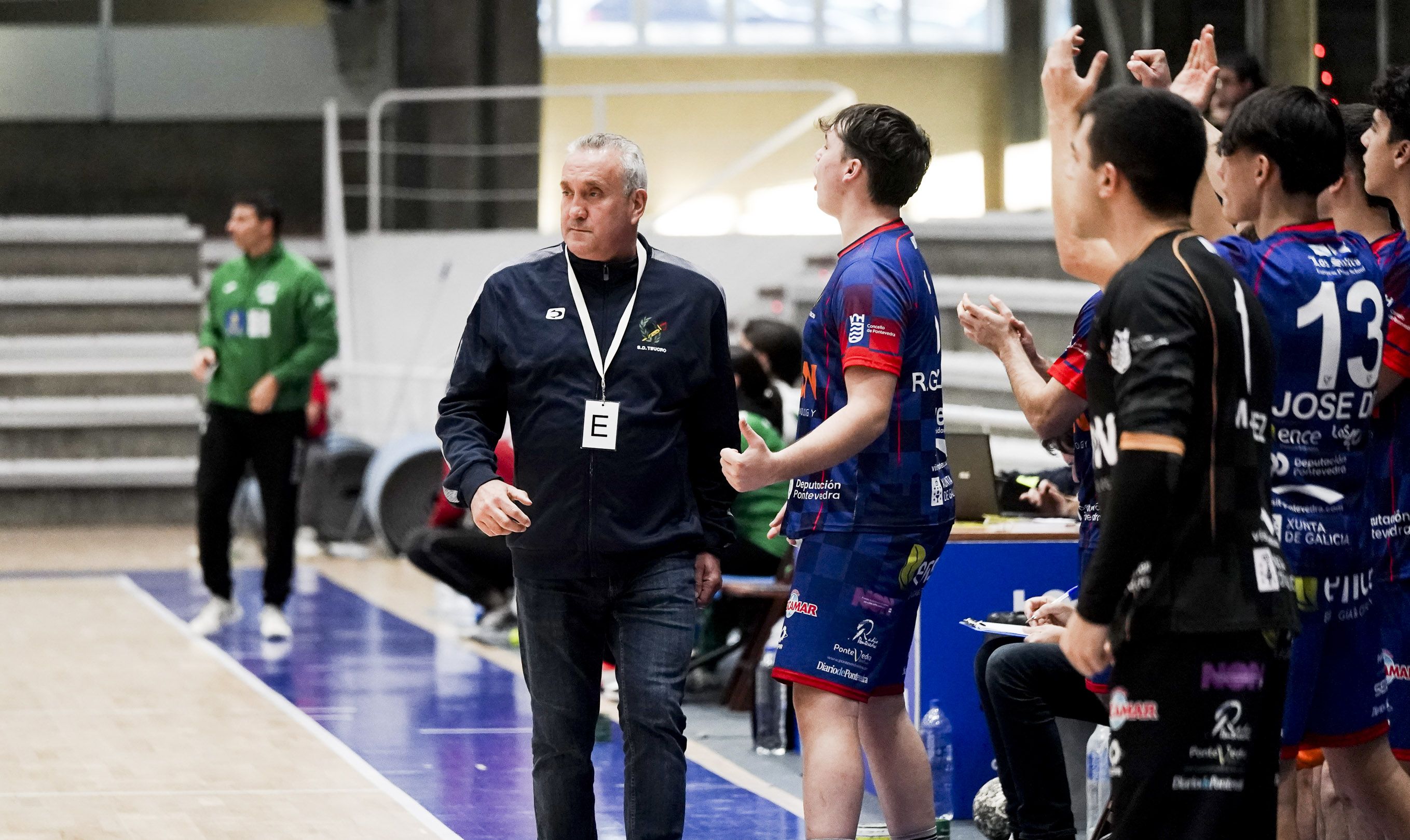 Partido de Primera Nacional entre Sociedad Deportiva Teucro y Balonmano Ingenio Partido de Primera Nacional entre Sociedad Deportiva Teucro y Balonmano Ingenio
