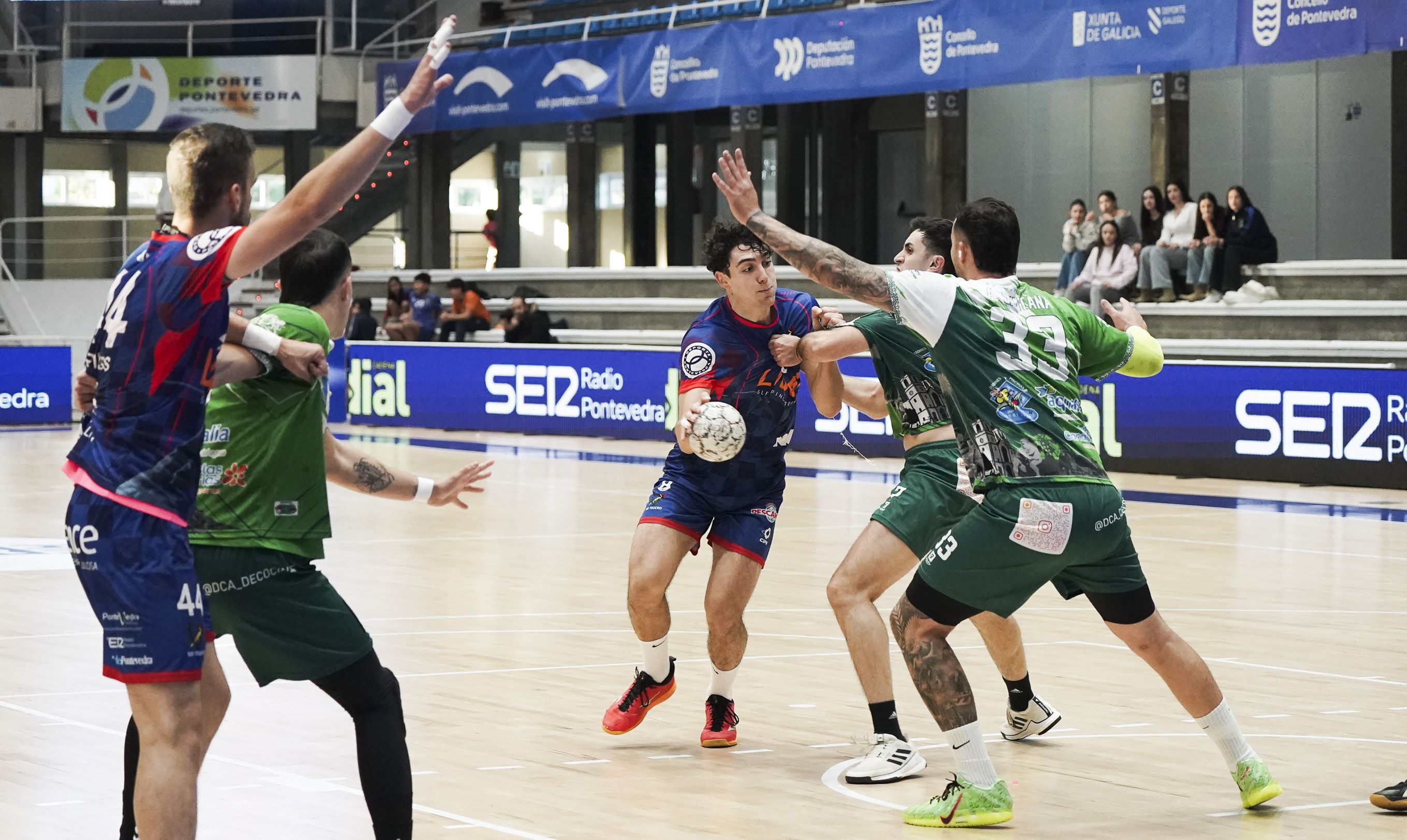 Partido de Primera Nacional entre Sociedad Deportiva Teucro y Balonmano Ingenio Partido de Primera Nacional entre Sociedad Deportiva Teucro y Balonmano Ingenio