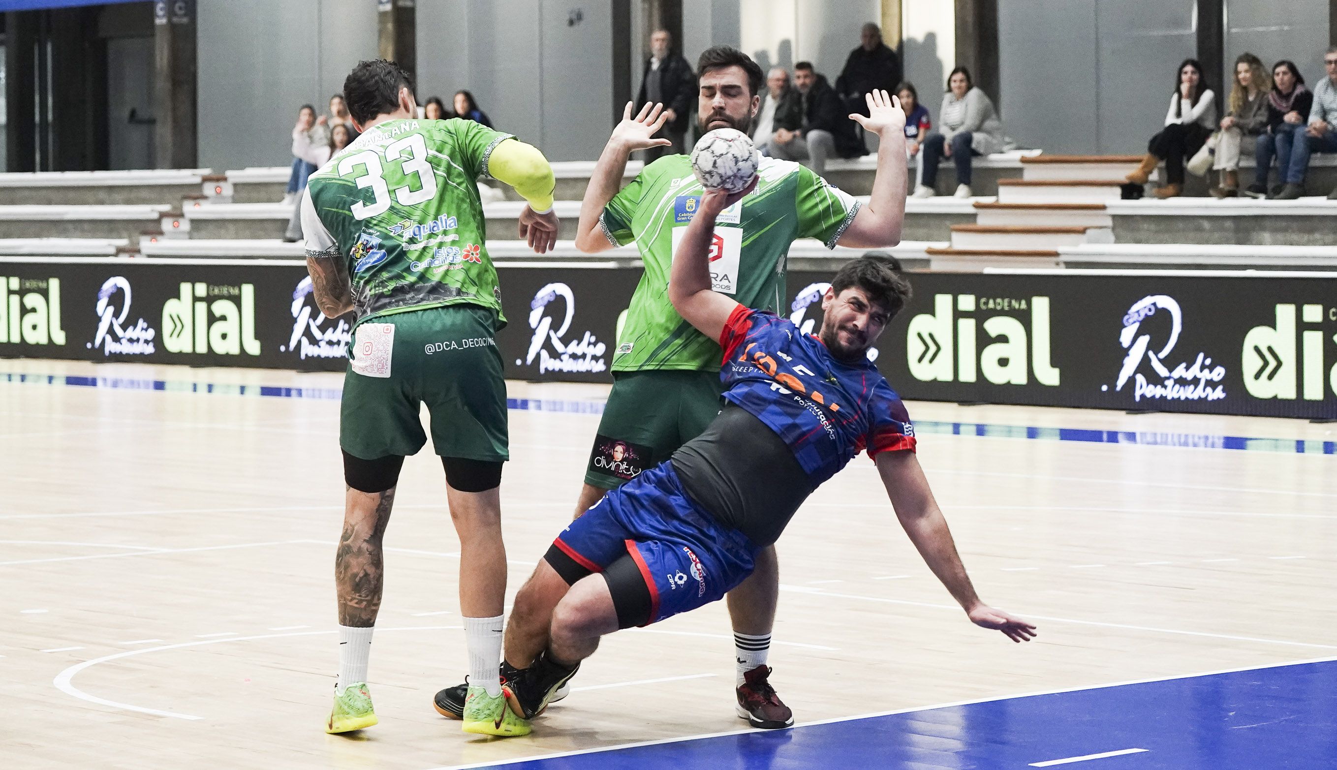 Partido de Primera Nacional entre Sociedad Deportiva Teucro y Balonmano Ingenio Partido de Primera Nacional entre Sociedad Deportiva Teucro y Balonmano Ingenio