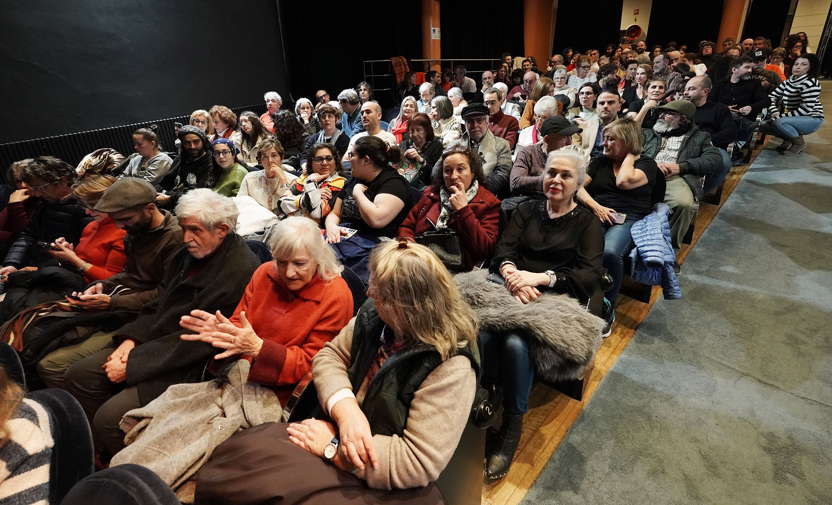 Clausura del Festival Novos Cinemas