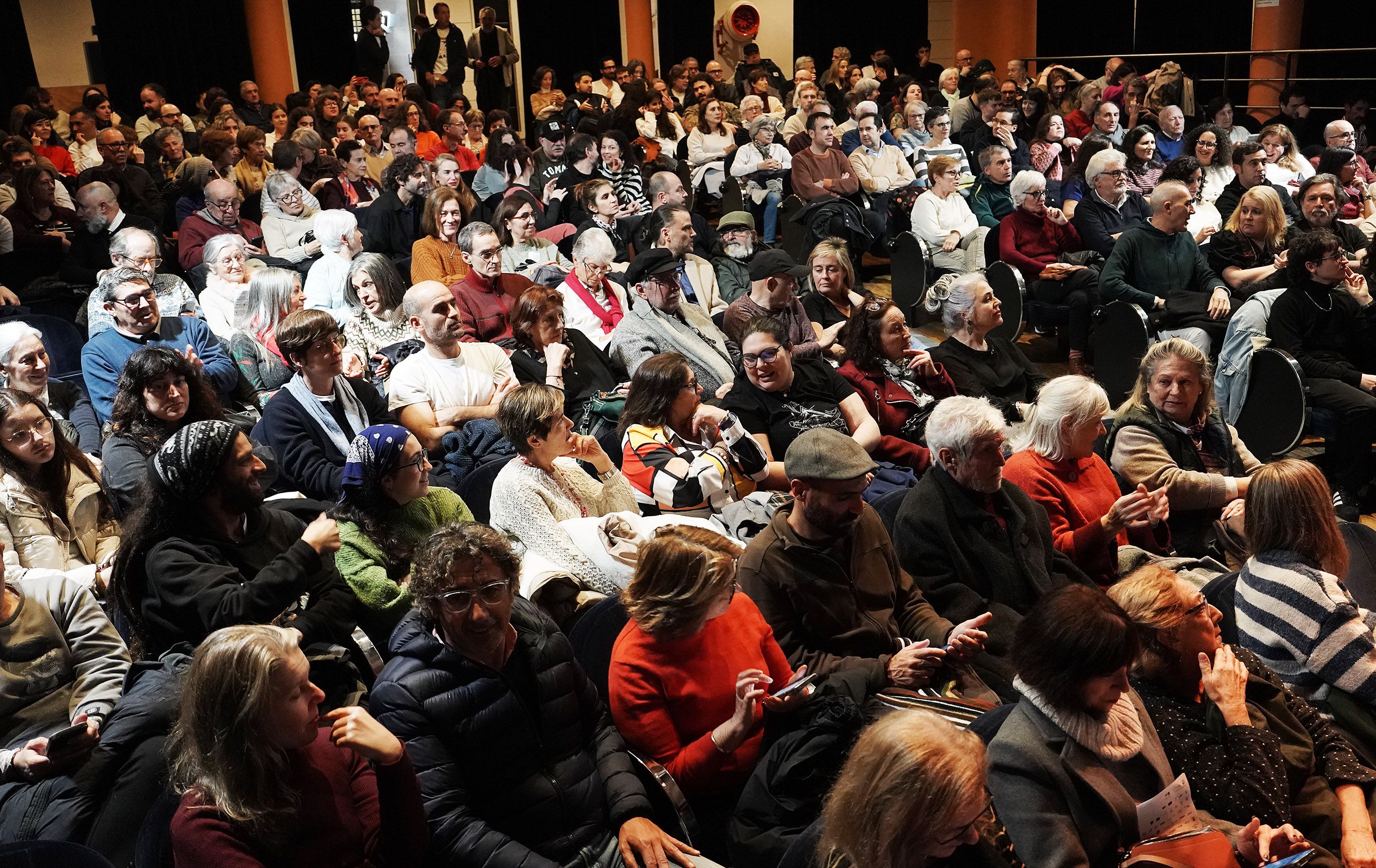 Clausura del Festival Novos Cinemas