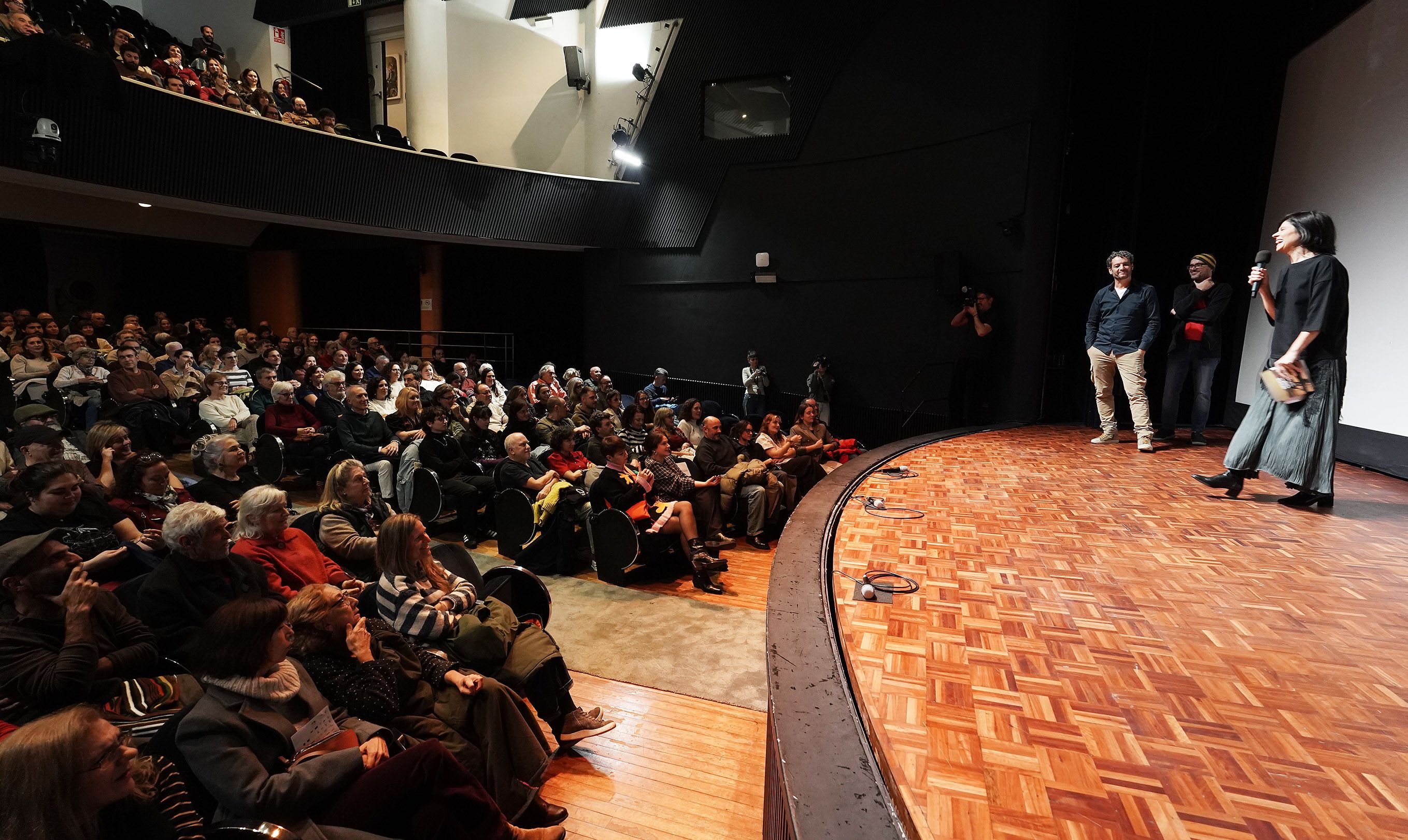 Clausura del Festival Novos Cinemas