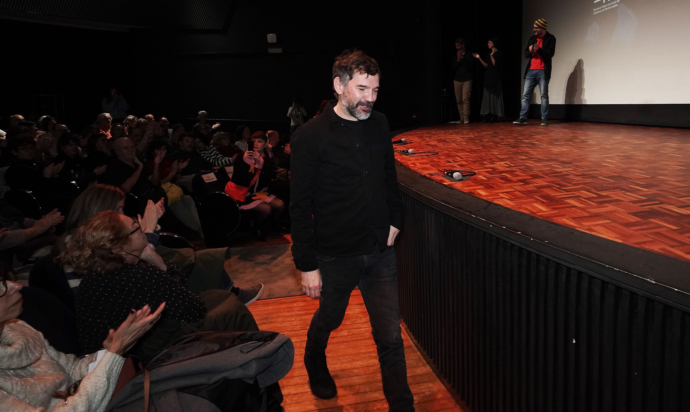 Clausura del Festival Novos Cinemas