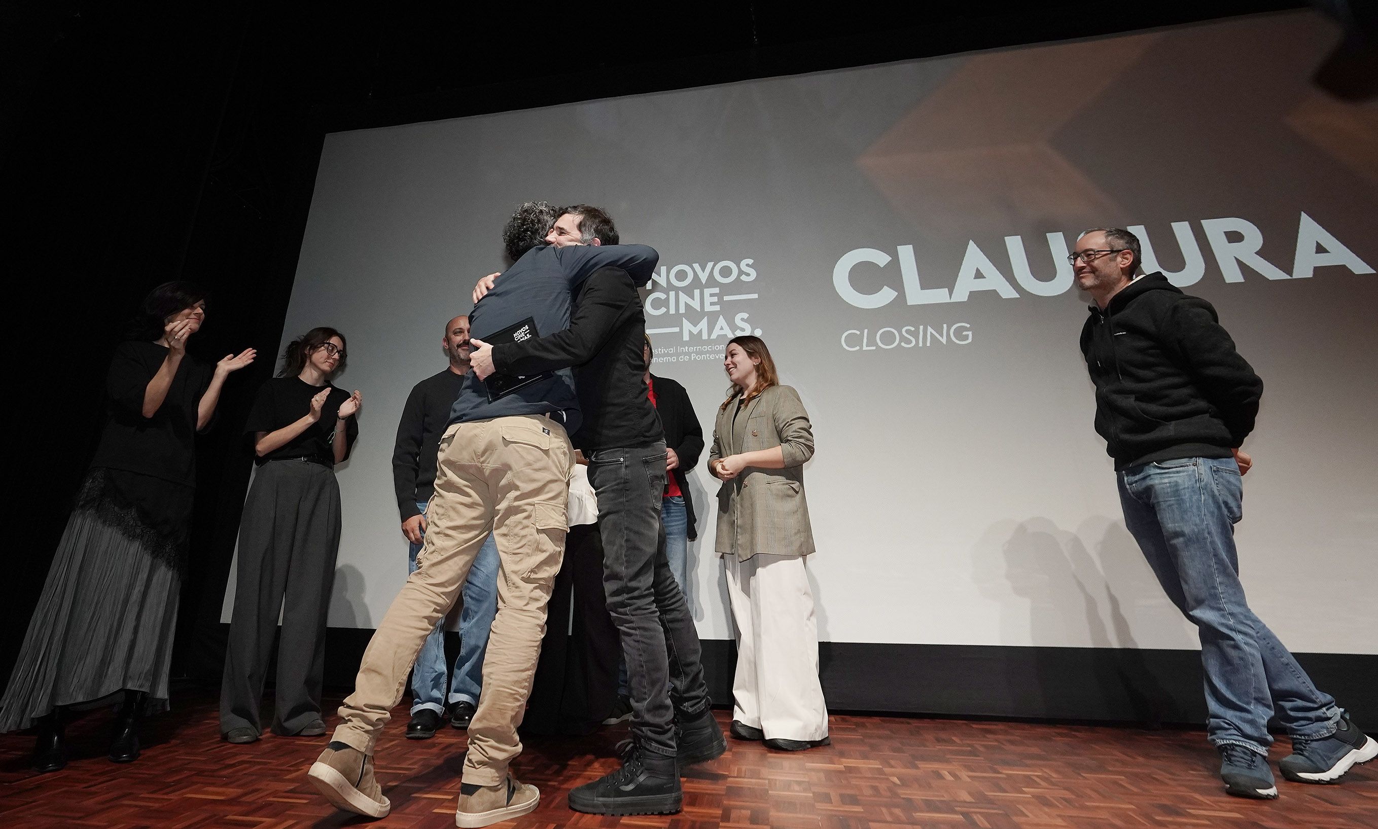 Clausura del Festival Novos Cinemas