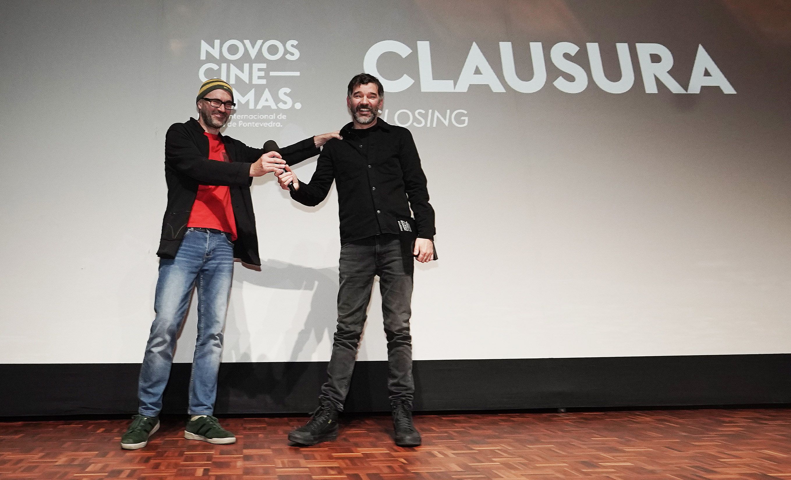 Clausura del Festival Novos Cinemas