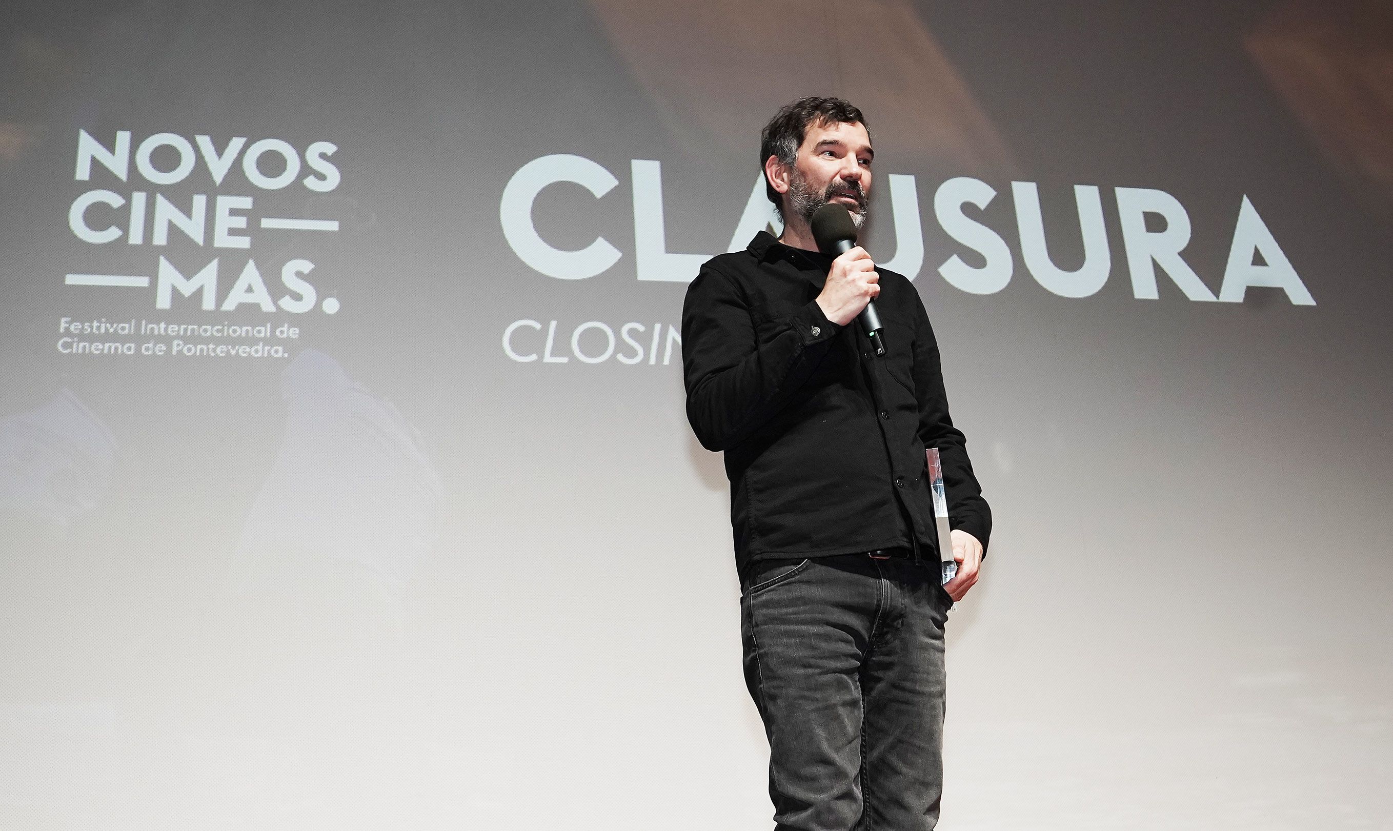 Clausura del Festival Novos Cinemas
