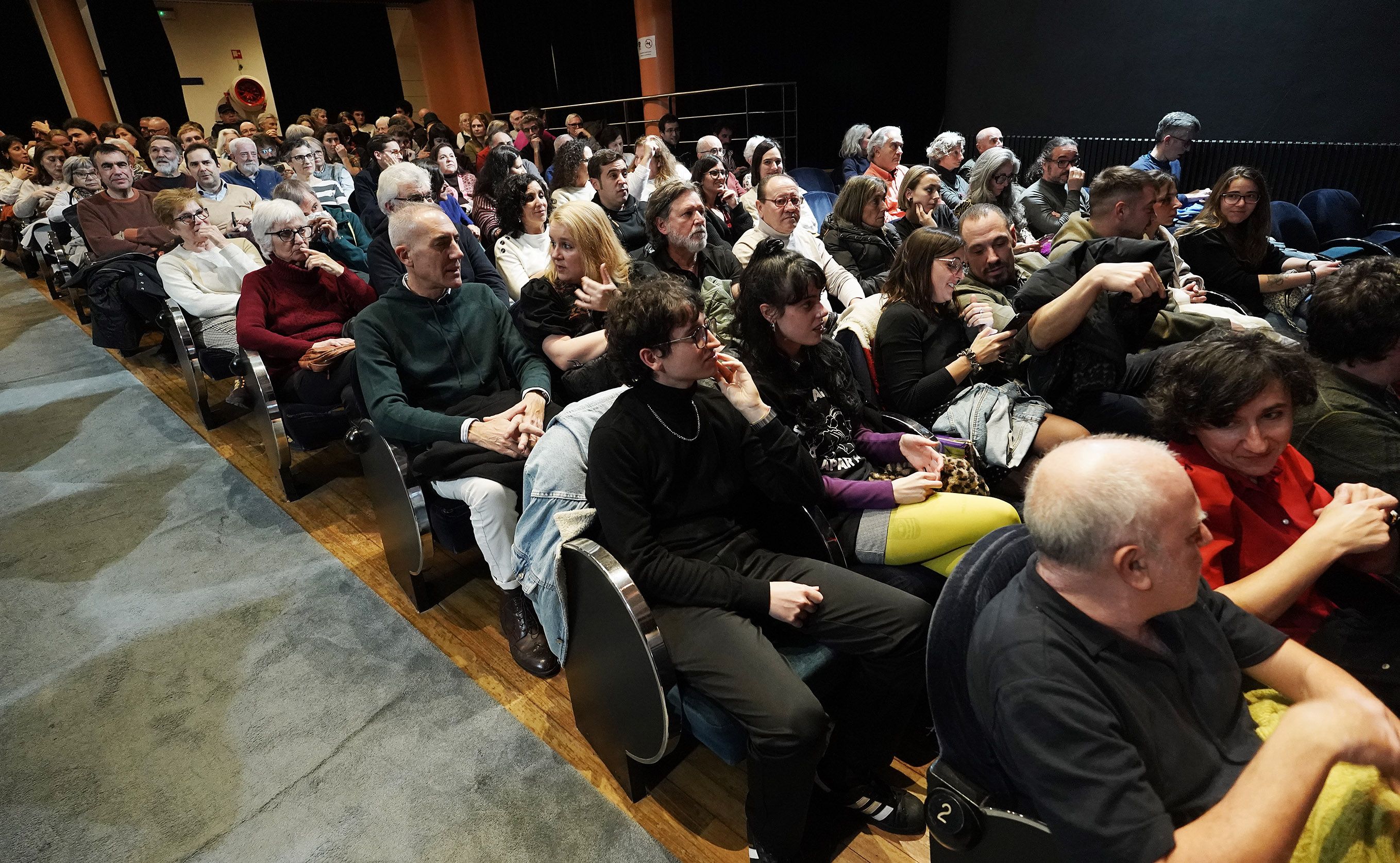 Clausura del Festival Novos Cinemas