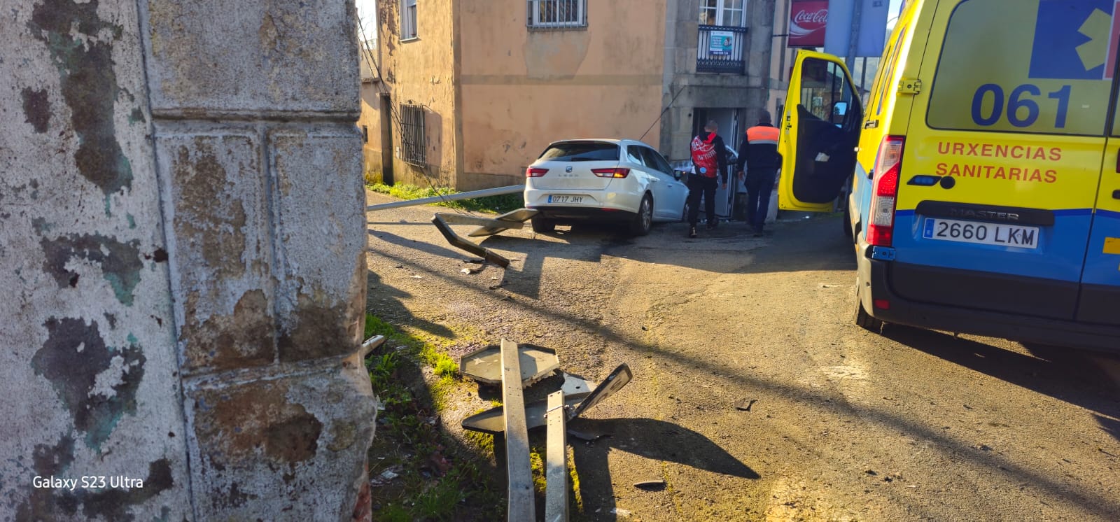 Accidente de tráfico