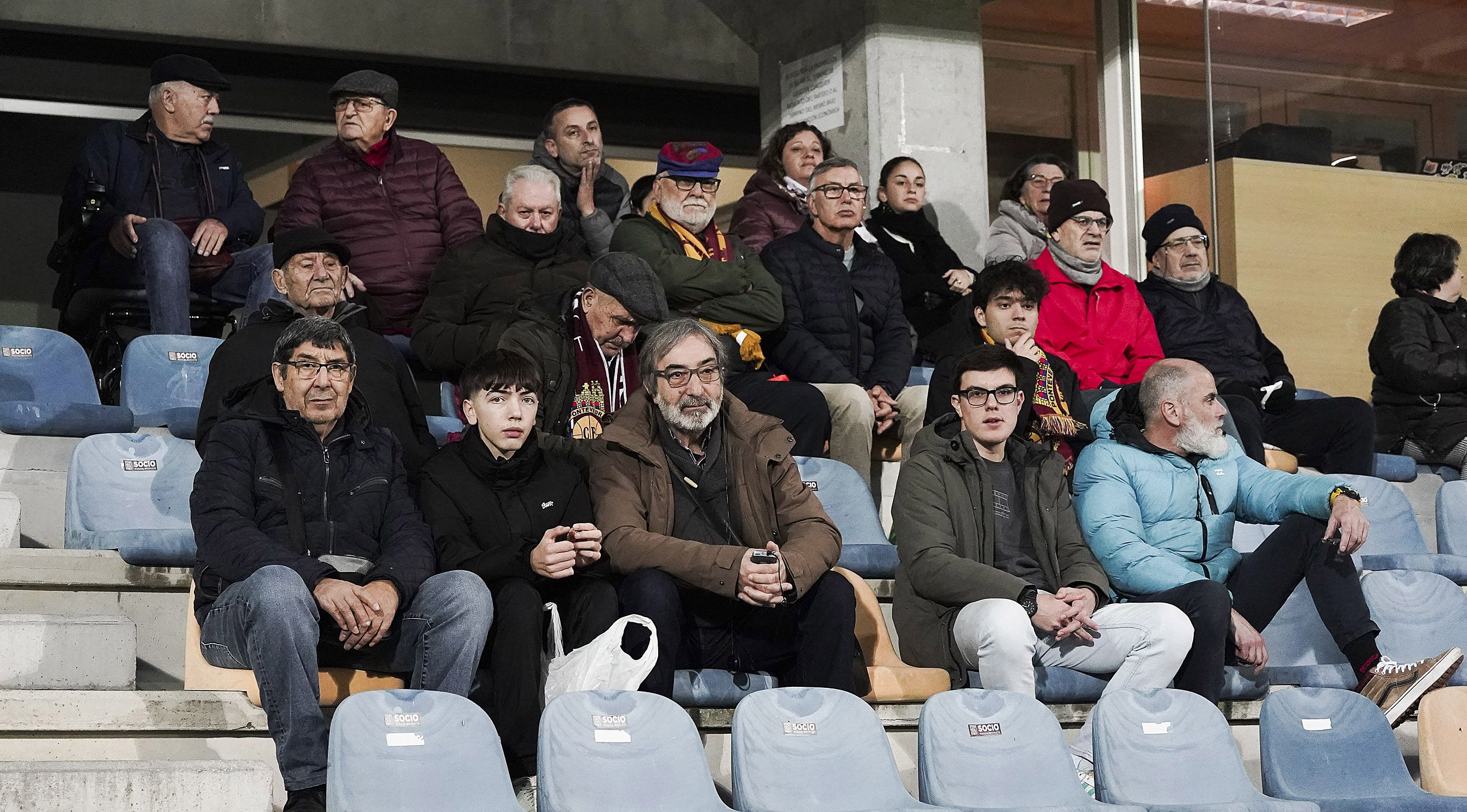 Partido entre Pontevedra CF y Arenas Club Getxo en Pasarón Partido entre Pontevedra CF y Arenas Club Getxo en Pasarón