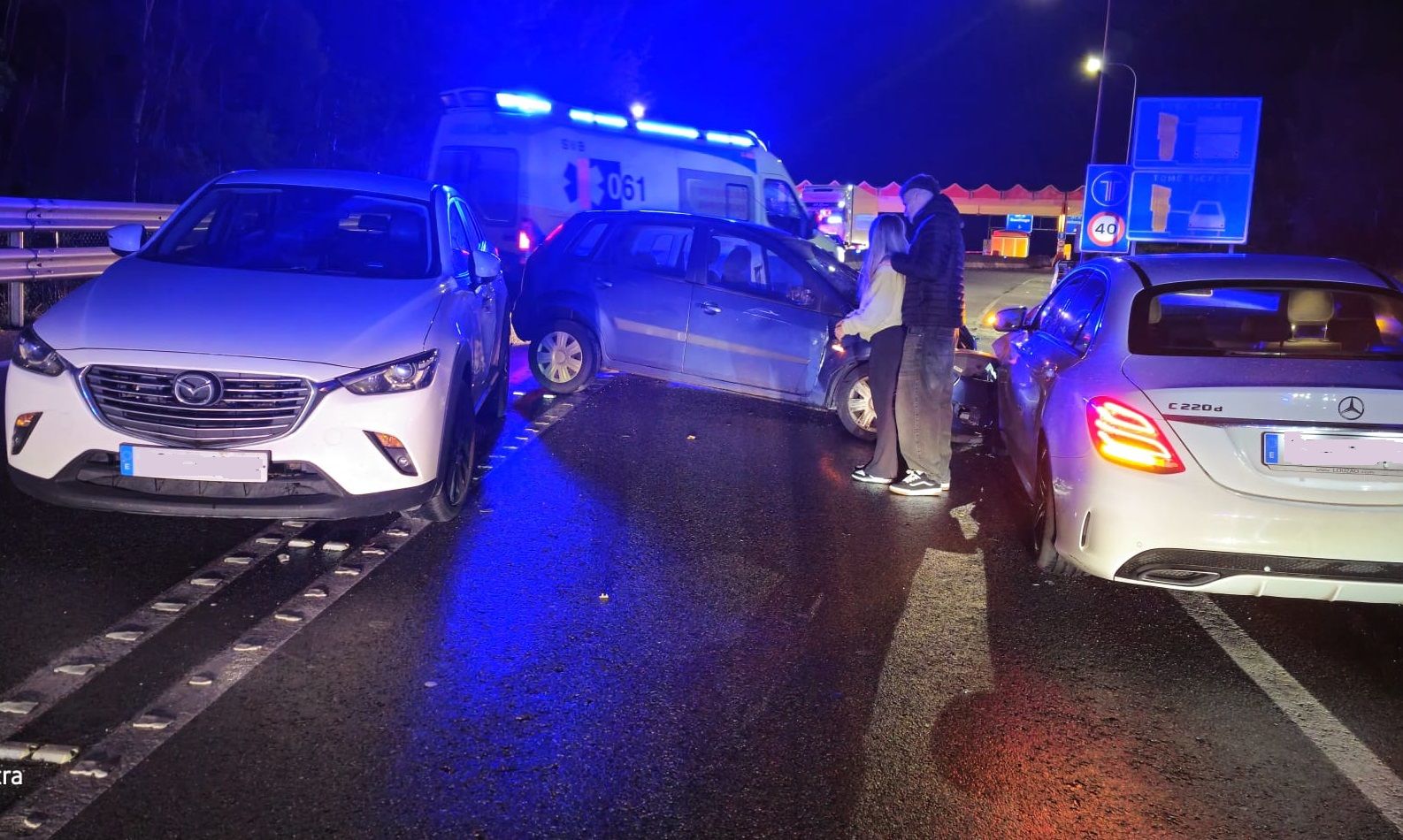 Accidente de tráfico