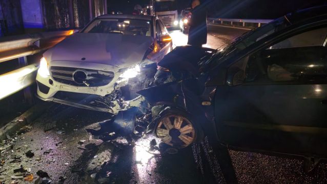 Accidente de tráfico