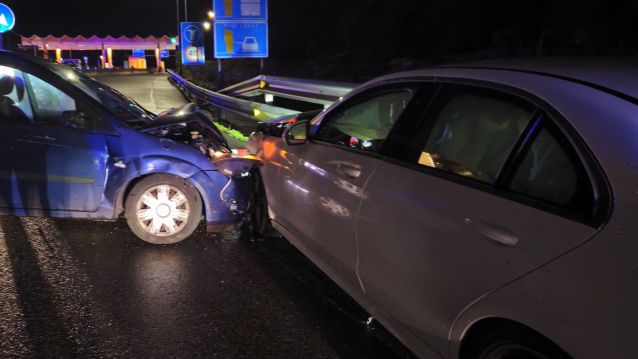 Accidente de tráfico