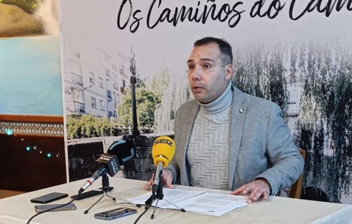 Jacobo Pérez, alcalde de Caldas