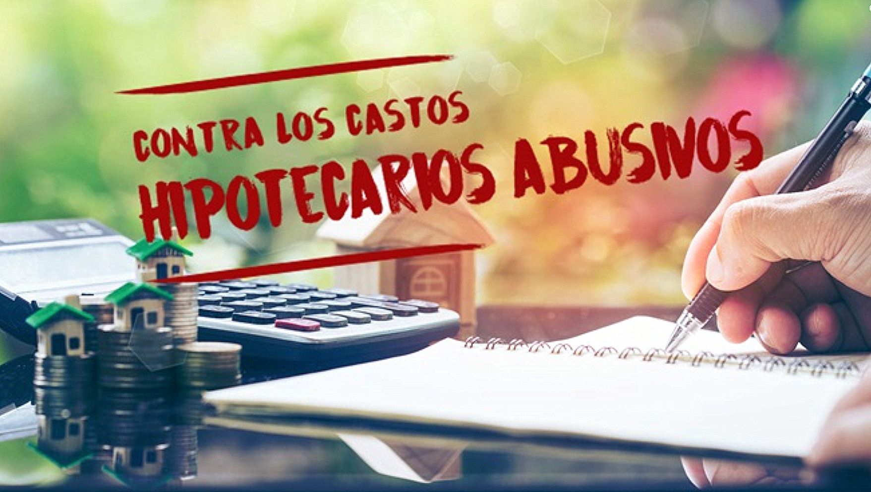 Campaña de la OCU contra los gastos hipotecarios abusivos