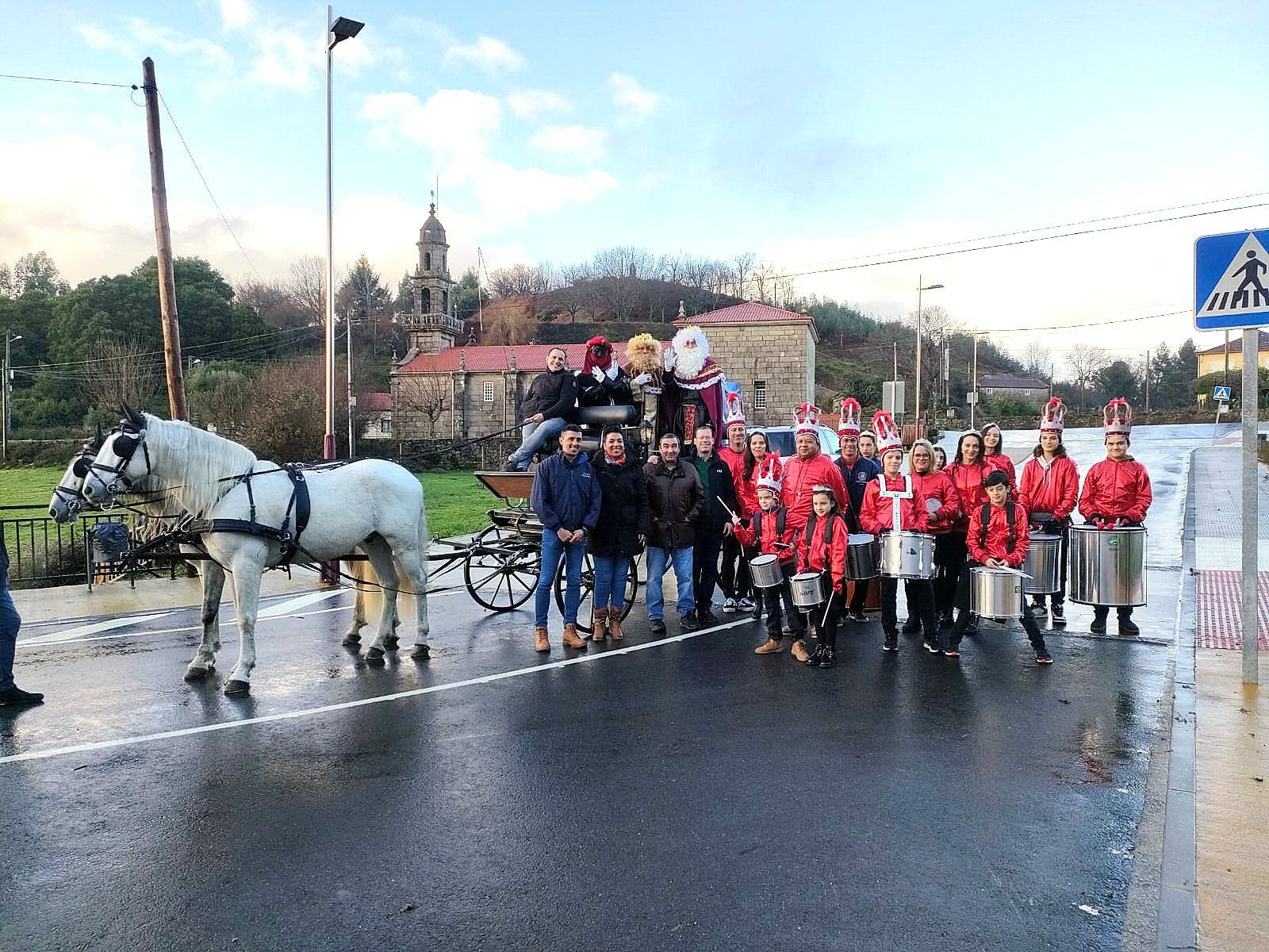 Carroza dos Reis Magos na Lama Carroza dos Reis Magos na Lama