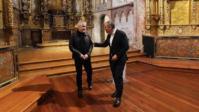 Iñaki Martínez Antelo e Rafa Domínguez Iñaki Martínez Antelo e Rafa Domínguez