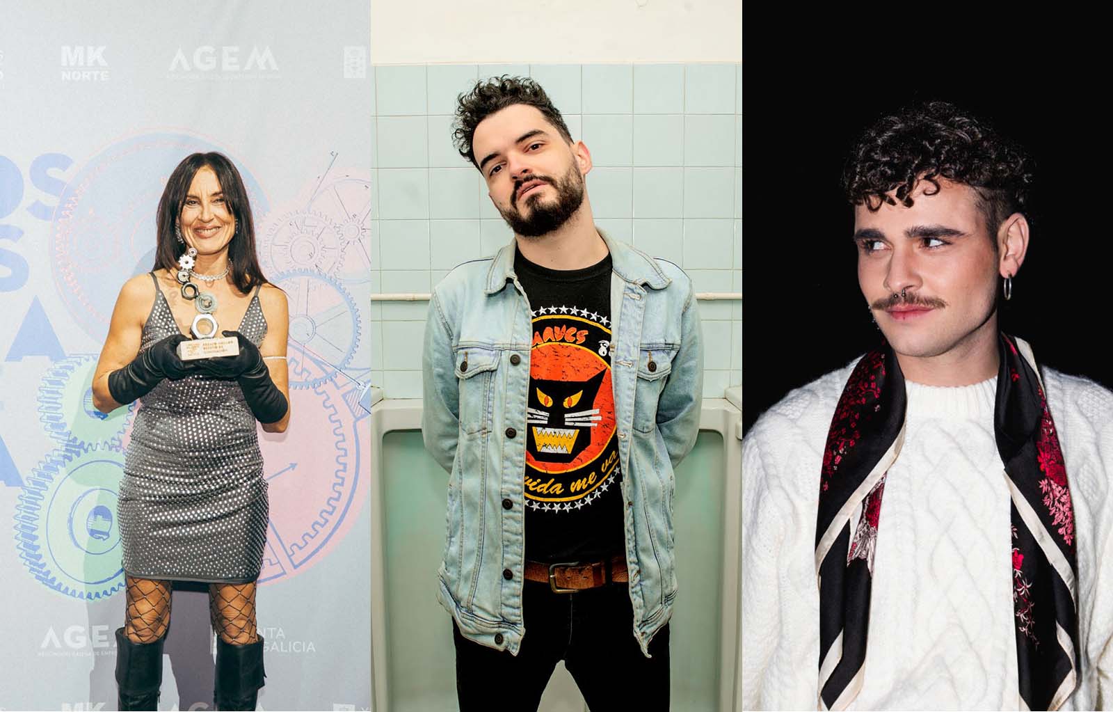 Teresa Tresandí, Nuno Pico (Grande Amore) e Mondra
