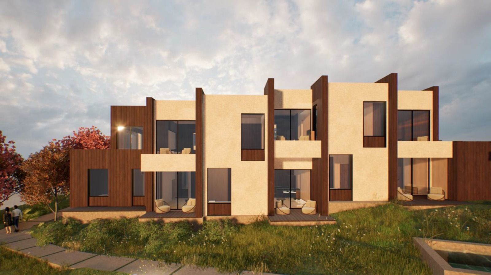 Nuevo apartahotel en Covelo