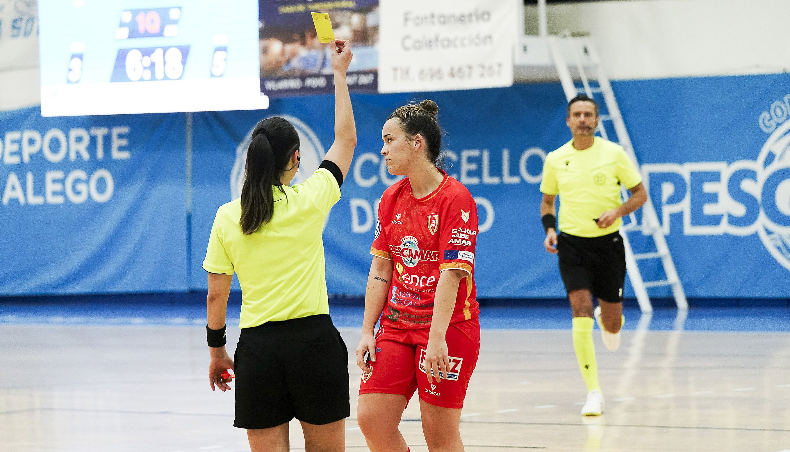 Octavos de final de la Copa del Reina entre Poio Pescamar y Futsi Atlético Octavos de final de la Copa del Reina entre Poio Pescamar y Futsi Atlético