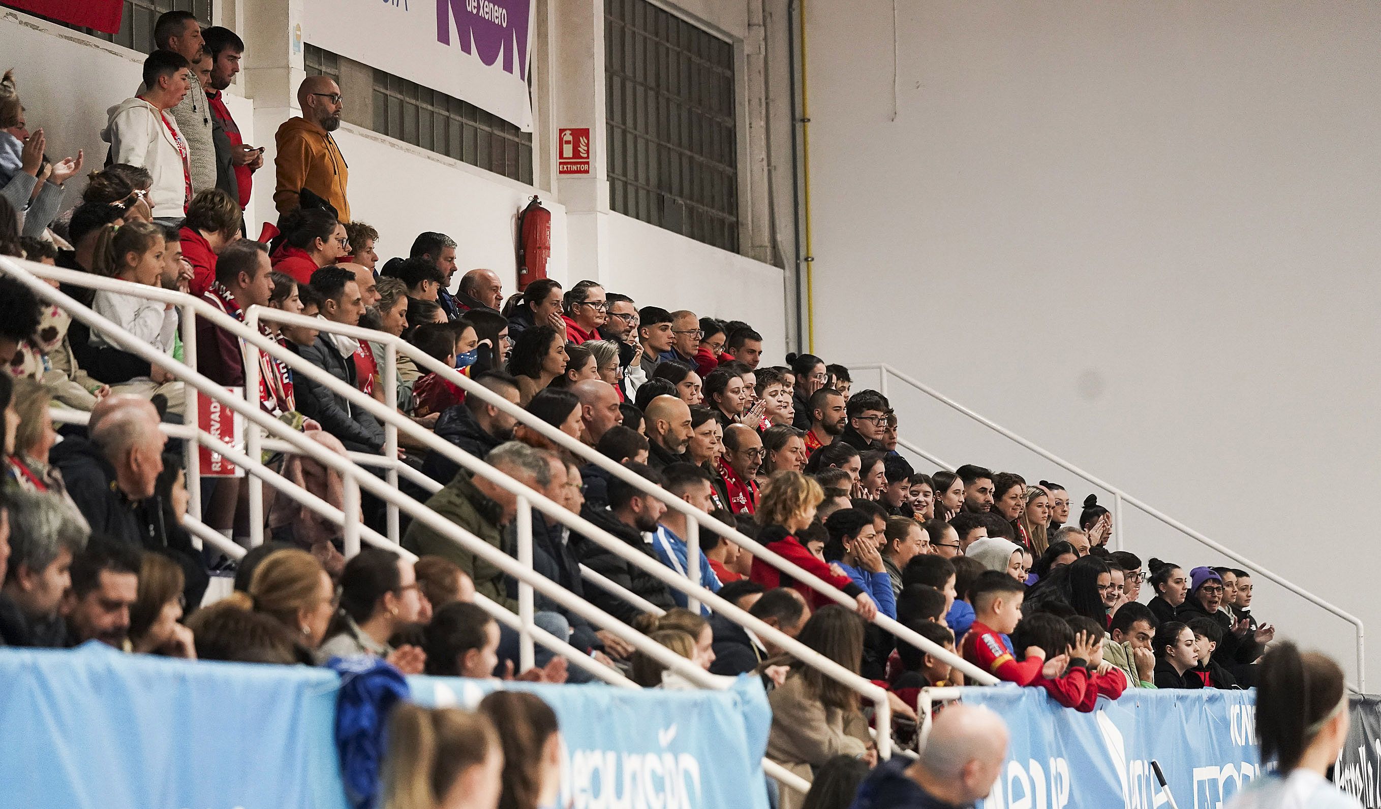Octavos de final de la Copa del Reina entre Poio Pescamar y Futsi Atlético Octavos de final de la Copa del Reina entre Poio Pescamar y Futsi Atlético