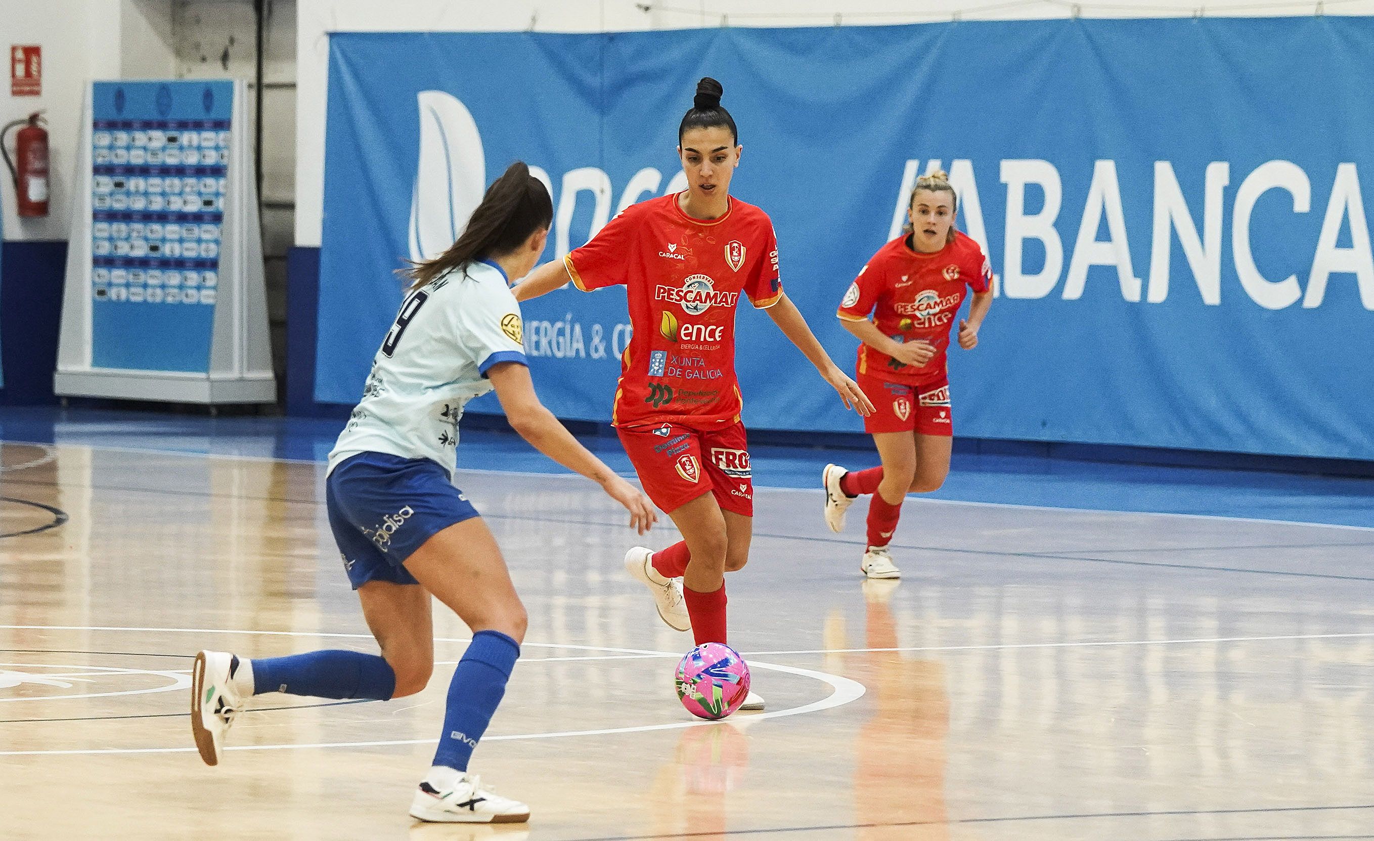 Octavos de final de la Copa del Reina entre Poio Pescamar y Futsi Atlético Octavos de final de la Copa del Reina entre Poio Pescamar y Futsi Atlético