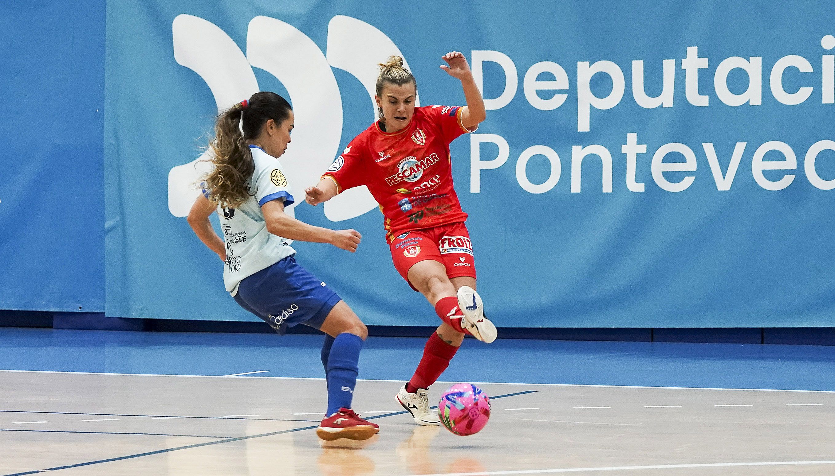 Octavos de final de la Copa del Reina entre Poio Pescamar y Futsi Atlético Octavos de final de la Copa del Reina entre Poio Pescamar y Futsi Atlético
