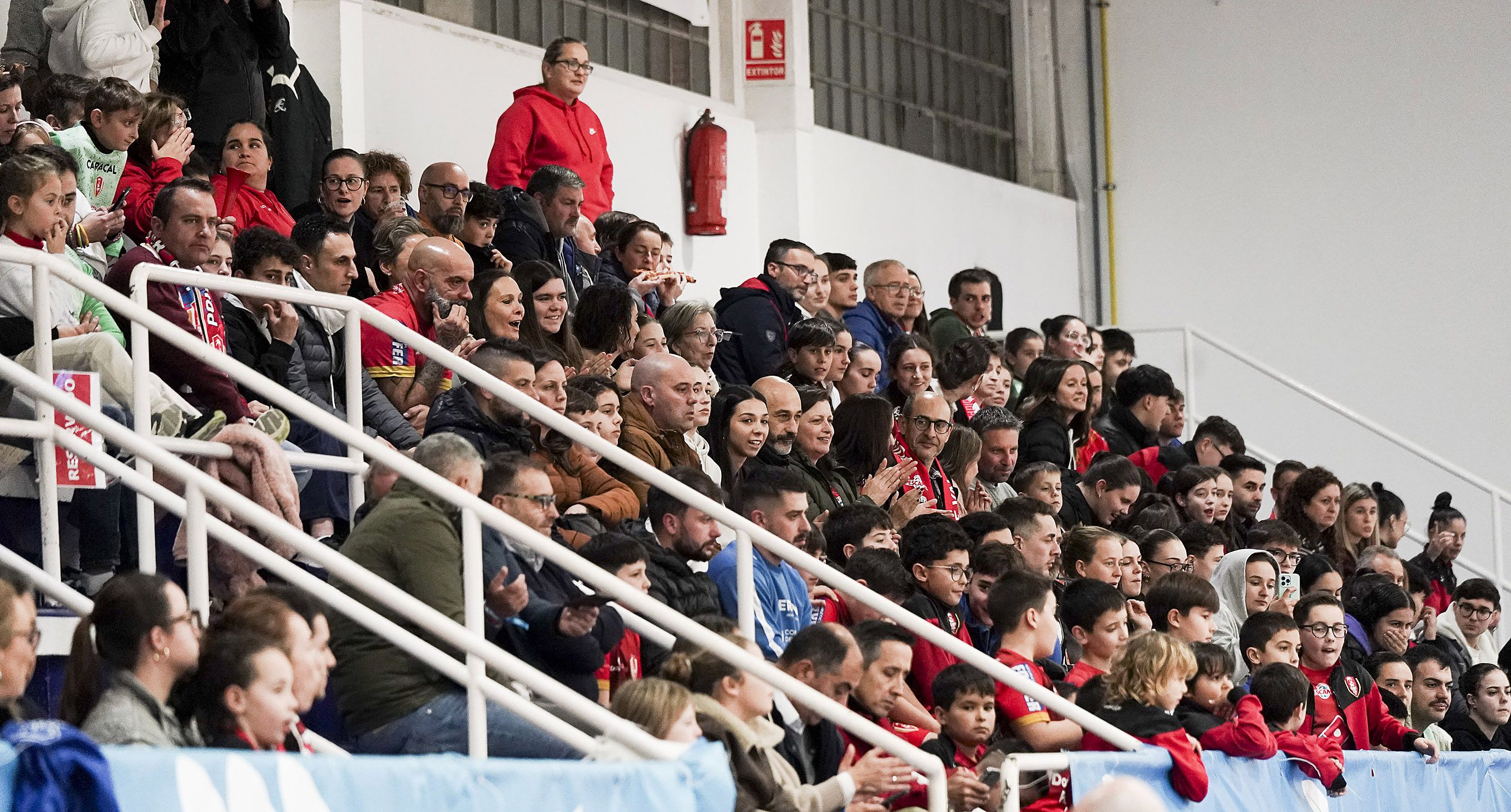 Octavos de final de la Copa del Reina entre Poio Pescamar y Futsi Atlético Octavos de final de la Copa del Reina entre Poio Pescamar y Futsi Atlético