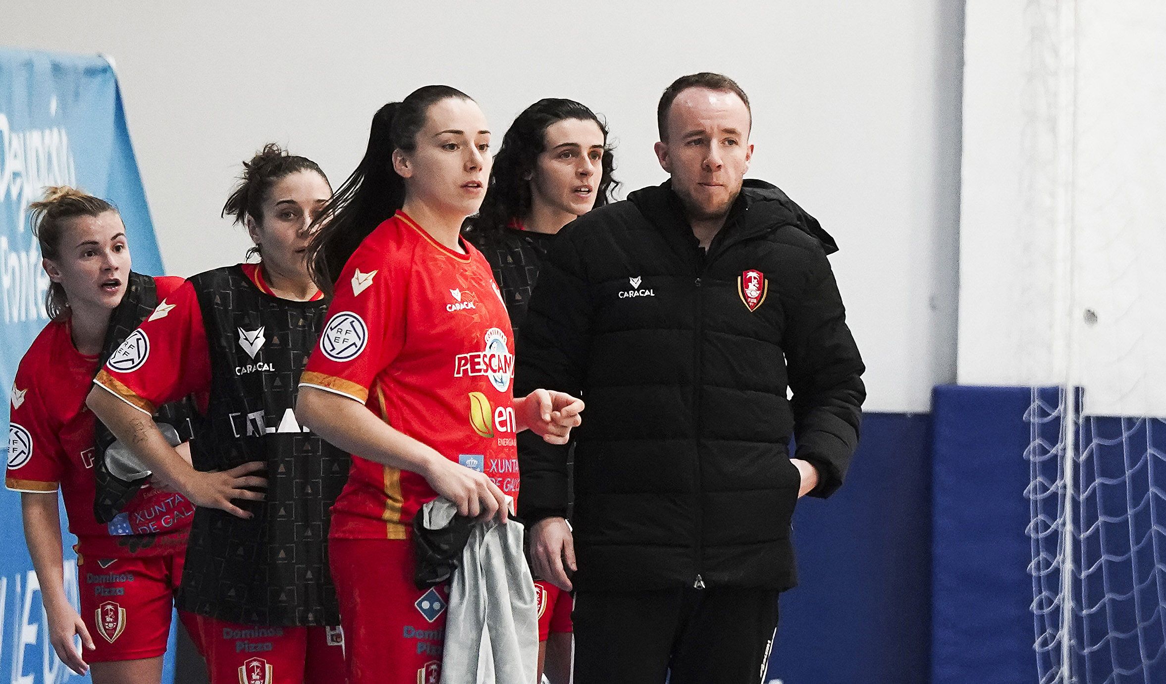 Octavos de final de la Copa del Reina entre Poio Pescamar y Futsi Atlético Octavos de final de la Copa del Reina entre Poio Pescamar y Futsi Atlético
