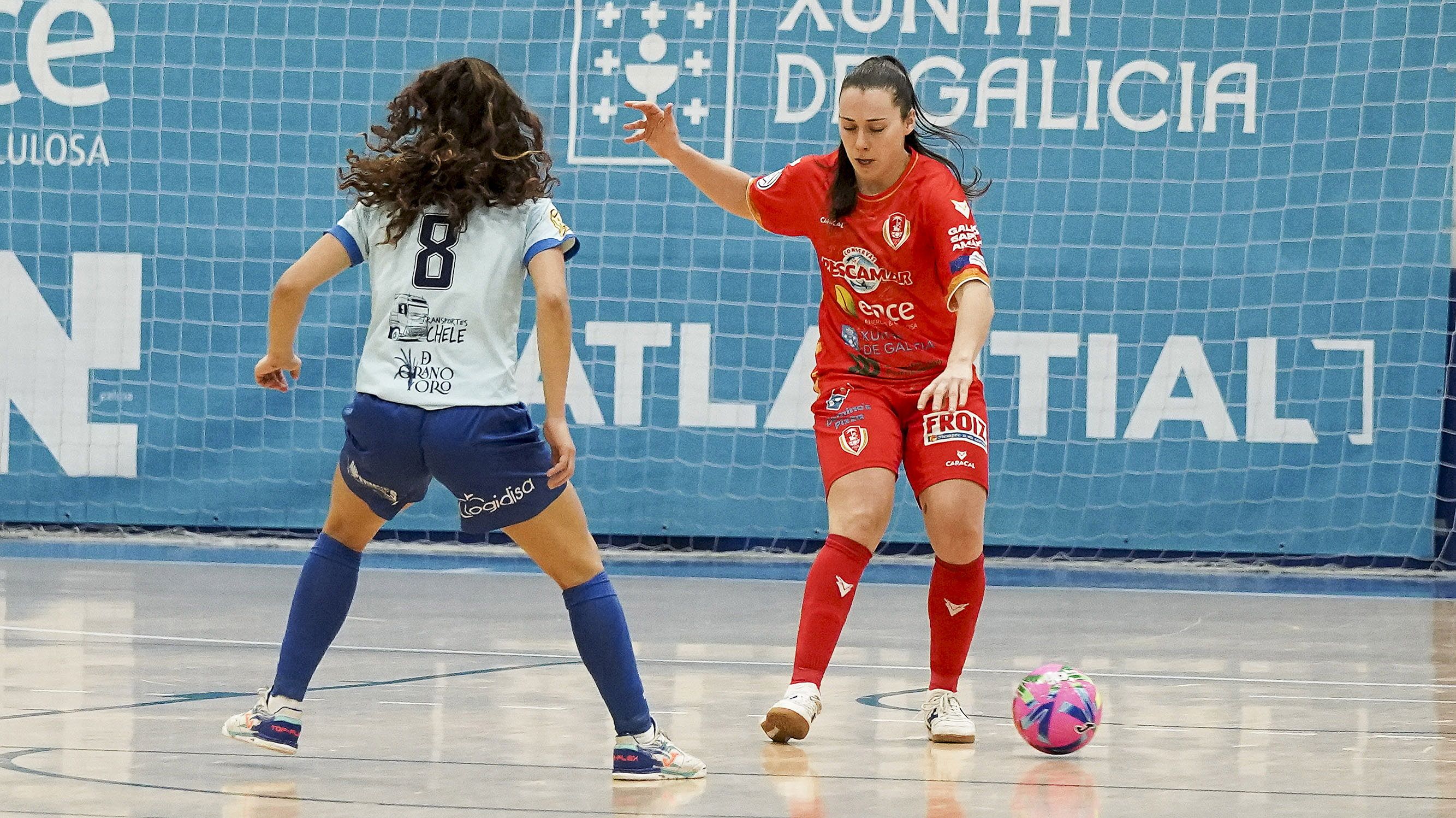 Octavos de final de la Copa del Reina entre Poio Pescamar y Futsi Atlético Octavos de final de la Copa del Reina entre Poio Pescamar y Futsi Atlético