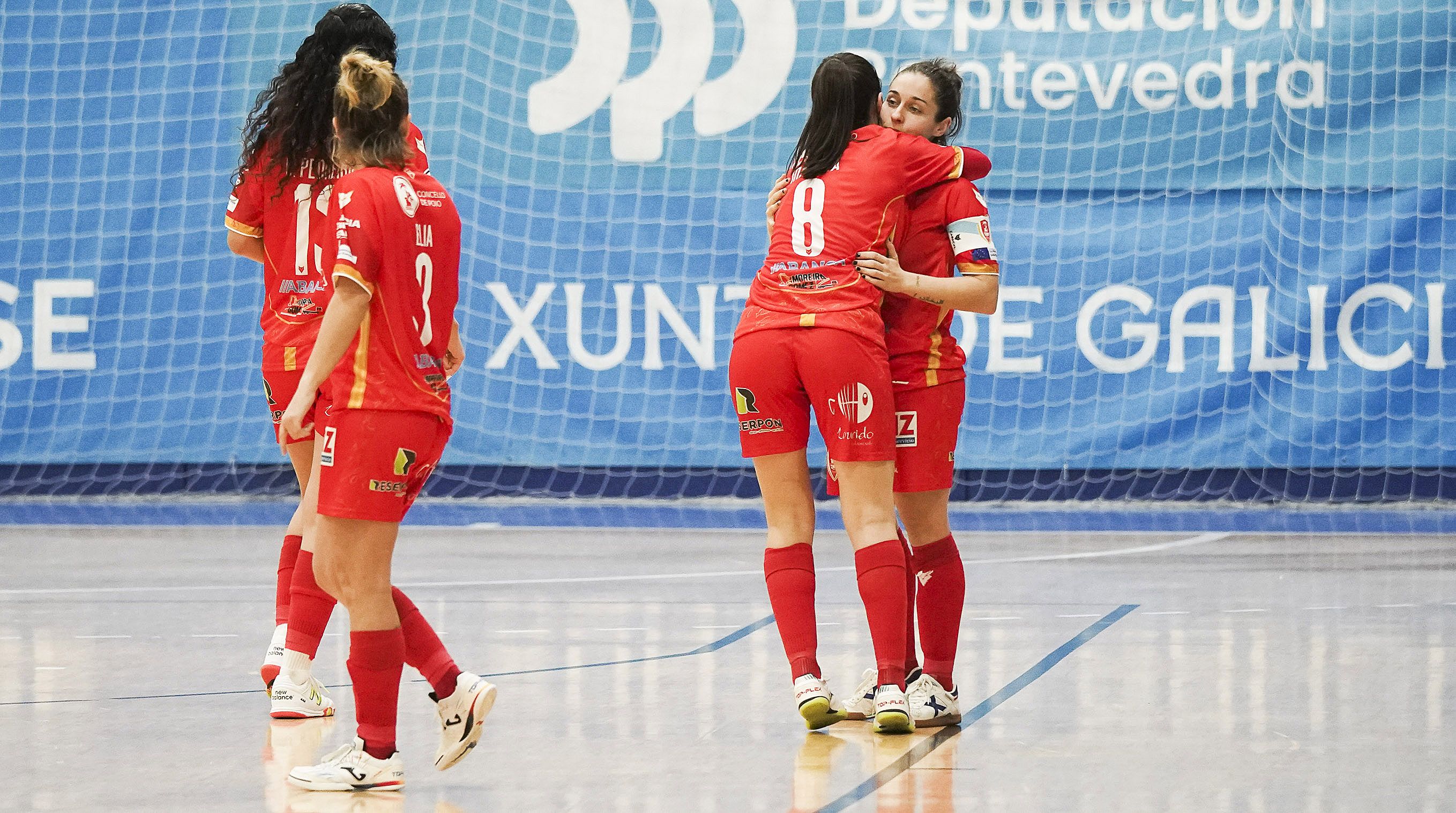 Octavos de final de la Copa del Reina entre Poio Pescamar y Futsi Atlético Octavos de final de la Copa del Reina entre Poio Pescamar y Futsi Atlético