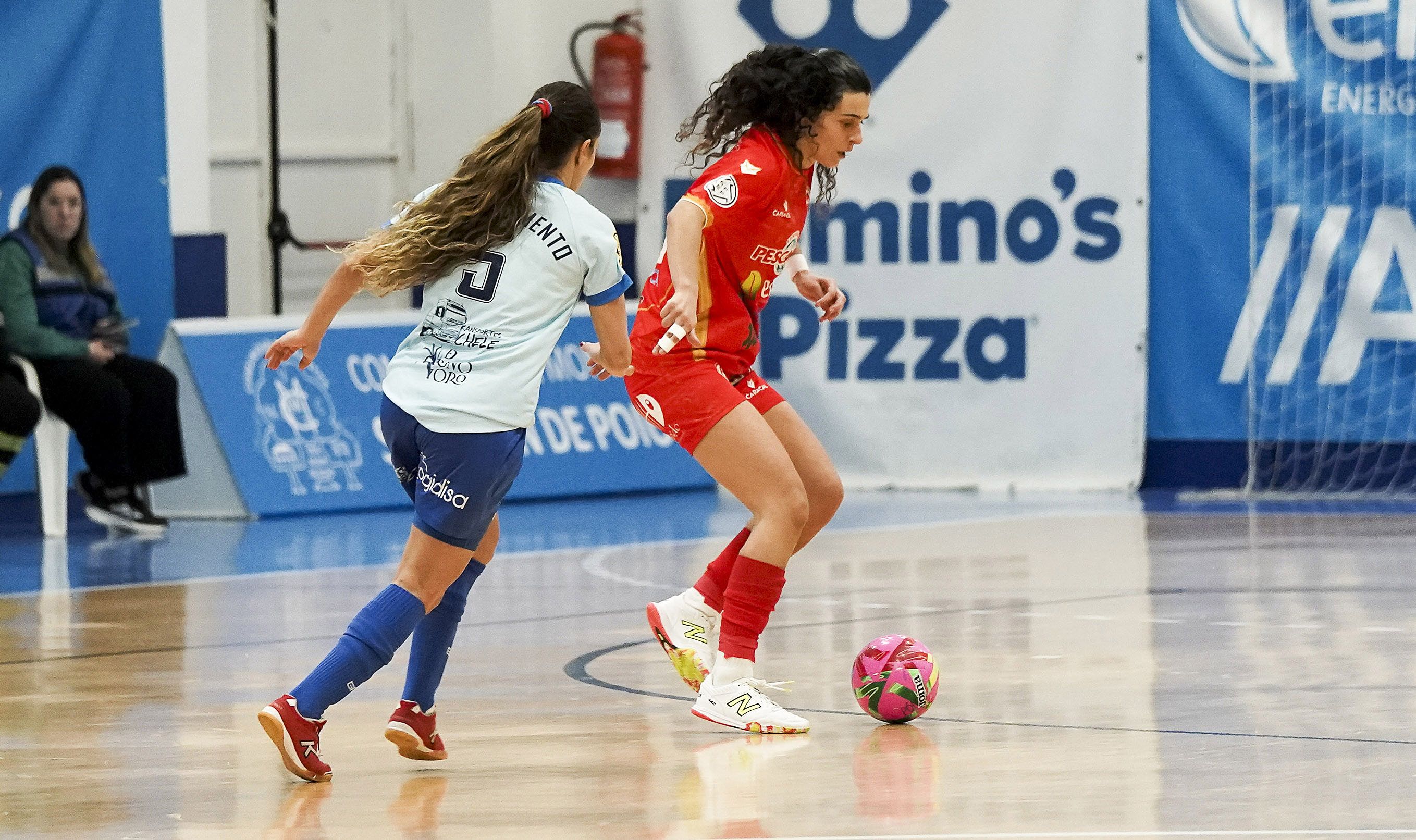 Octavos de final de la Copa del Reina entre Poio Pescamar y Futsi Atlético Octavos de final de la Copa del Reina entre Poio Pescamar y Futsi Atlético