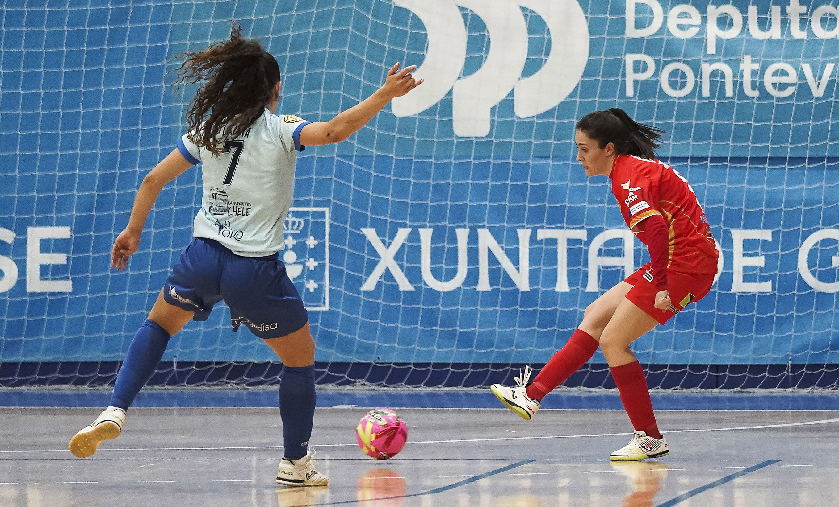 Octavos de final de la Copa del Reina entre Poio Pescamar y Futsi Atlético Octavos de final de la Copa del Reina entre Poio Pescamar y Futsi Atlético