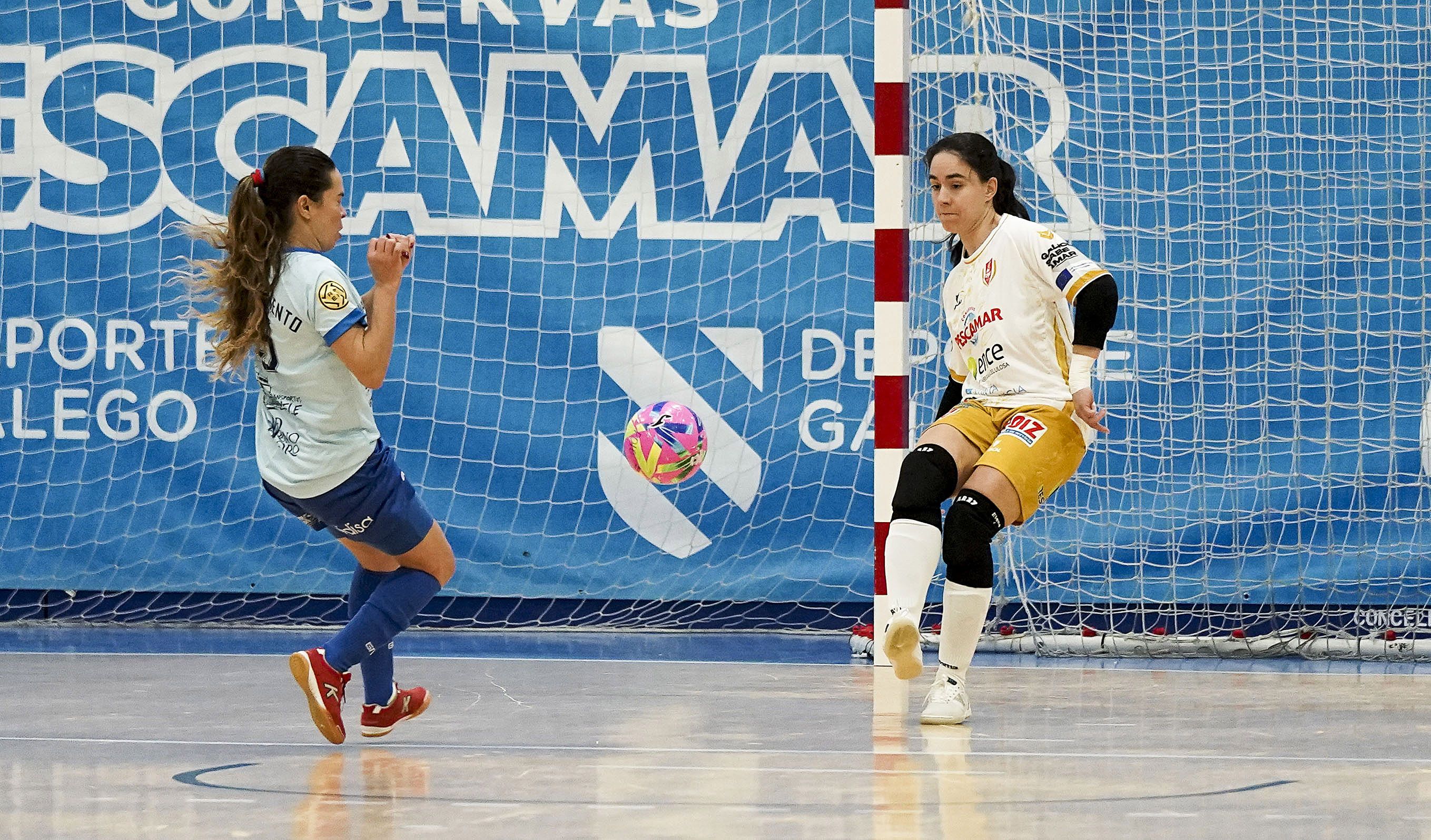 Octavos de final de la Copa del Reina entre Poio Pescamar y Futsi Atlético Octavos de final de la Copa del Reina entre Poio Pescamar y Futsi Atlético