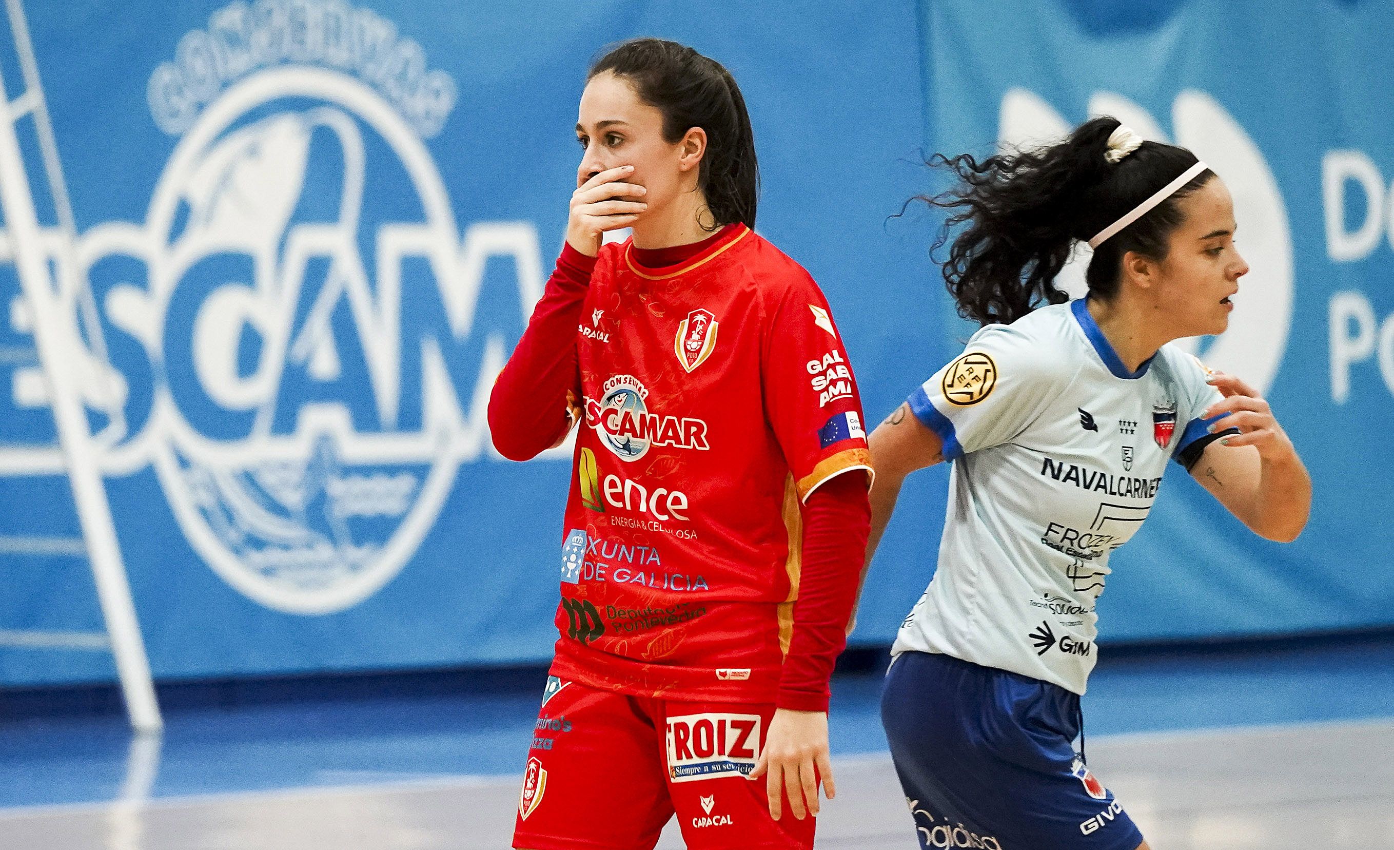 Octavos de final de la Copa del Reina entre Poio Pescamar y Futsi Atlético Octavos de final de la Copa del Reina entre Poio Pescamar y Futsi Atlético
