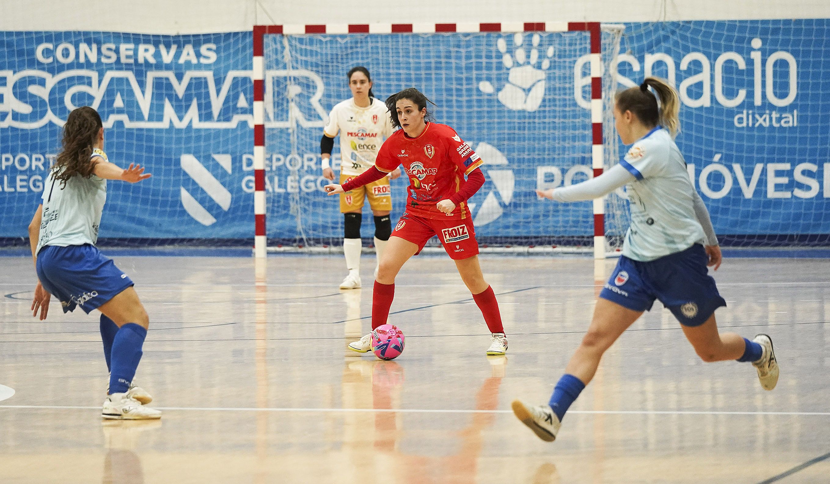 Octavos de final de la Copa del Reina entre Poio Pescamar y Futsi Atlético Octavos de final de la Copa del Reina entre Poio Pescamar y Futsi Atlético