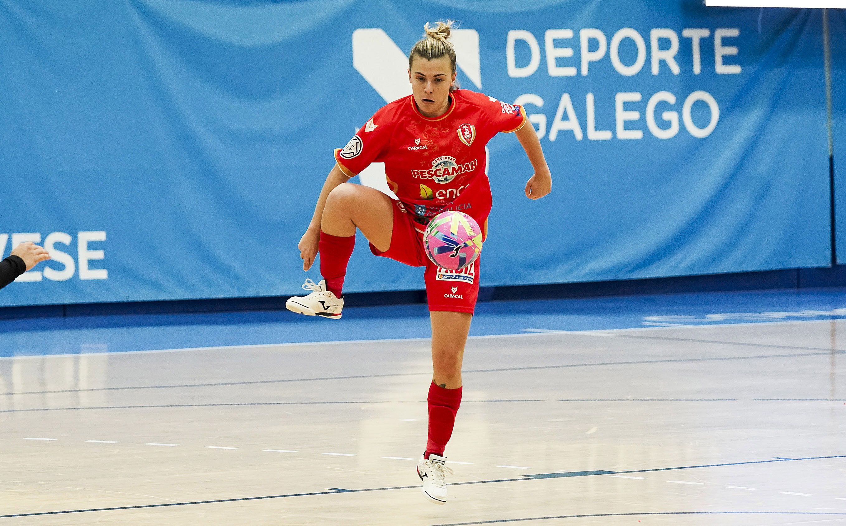 Octavos de final de la Copa del Reina entre Poio Pescamar y Futsi Atlético Octavos de final de la Copa del Reina entre Poio Pescamar y Futsi Atlético