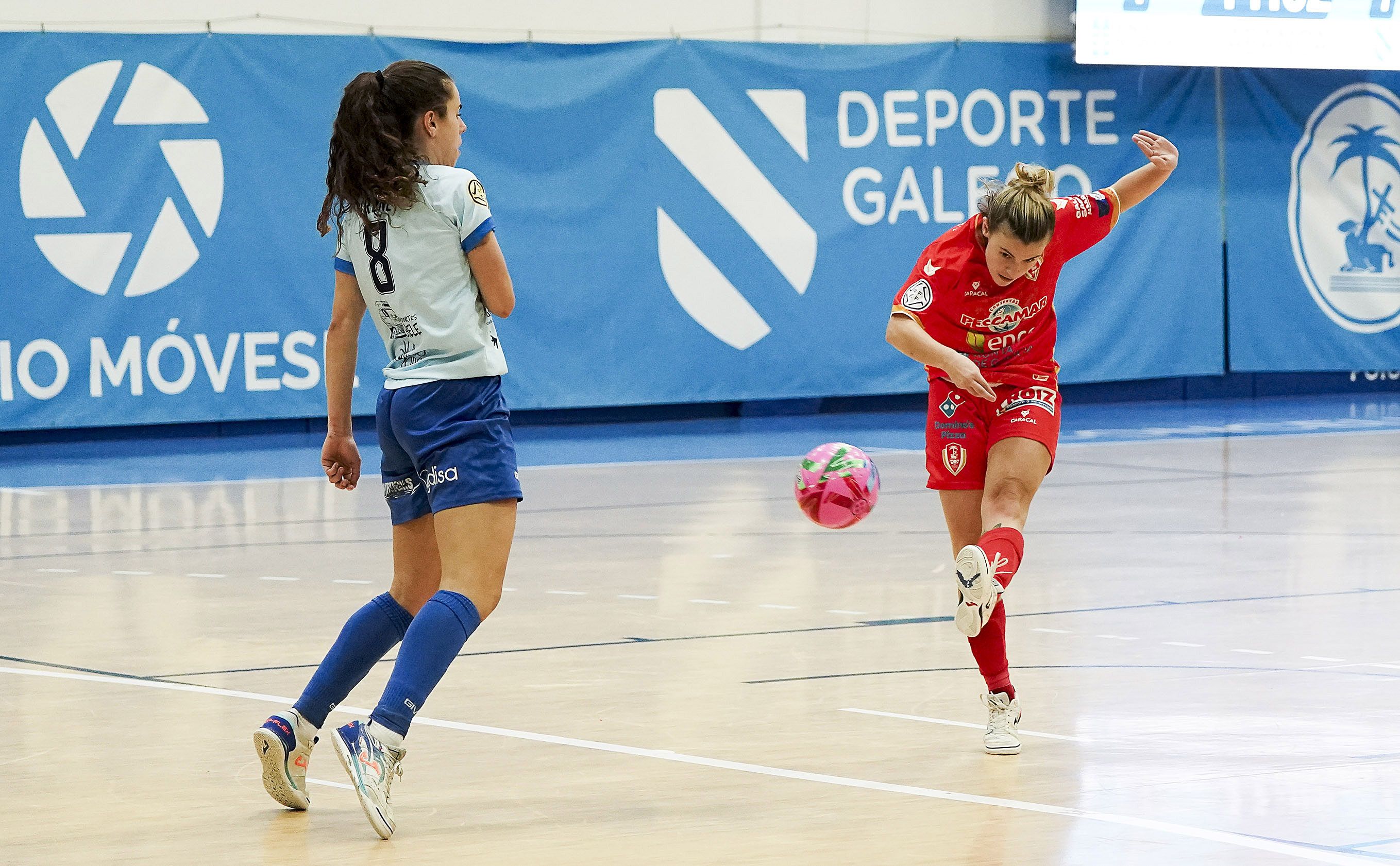 Octavos de final de la Copa del Reina entre Poio Pescamar y Futsi Atlético Octavos de final de la Copa del Reina entre Poio Pescamar y Futsi Atlético